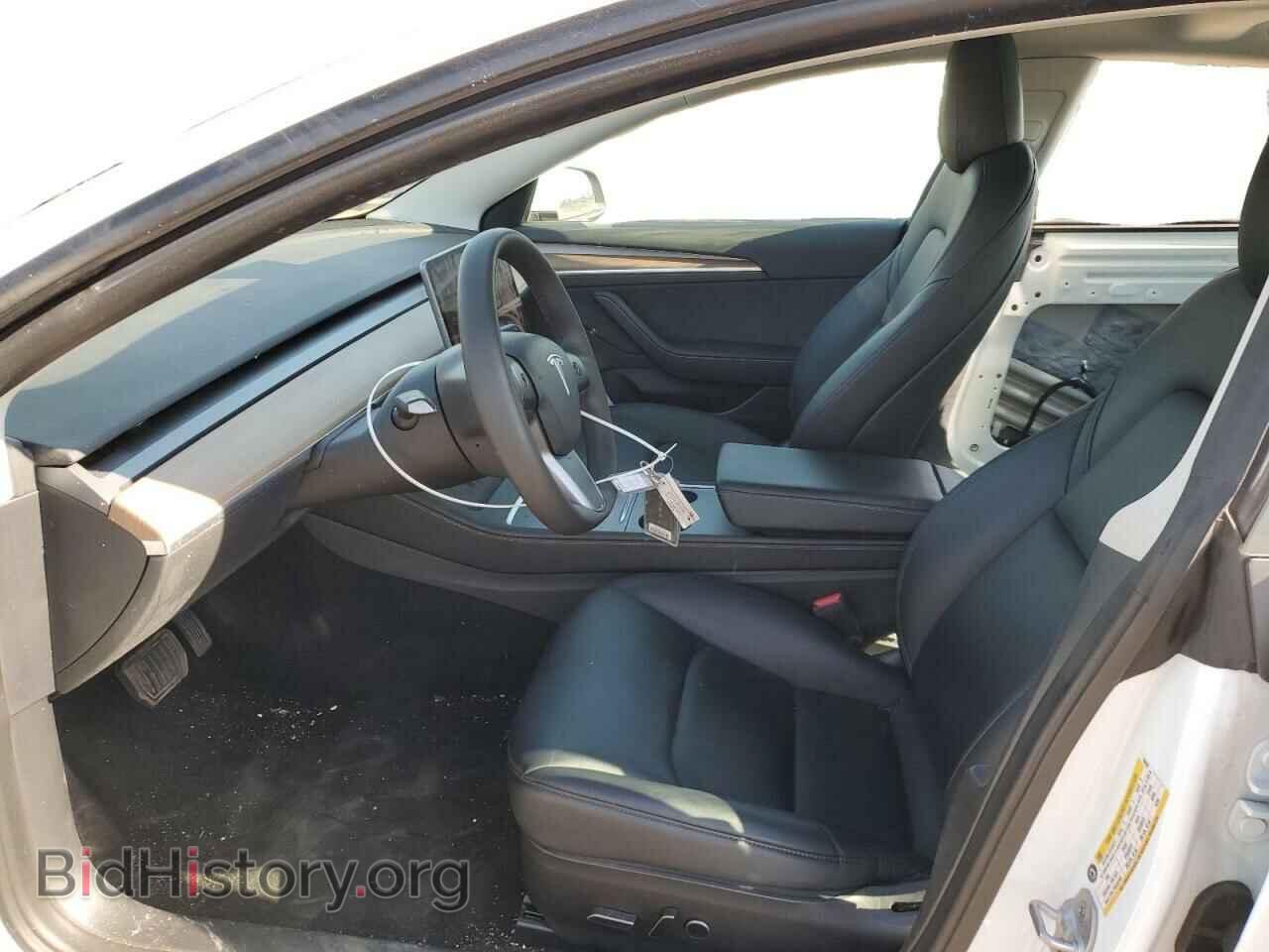 2022 TESLA MODEL 3 - VIN: 5YJ3E1EA1NF188087 - Фото 7