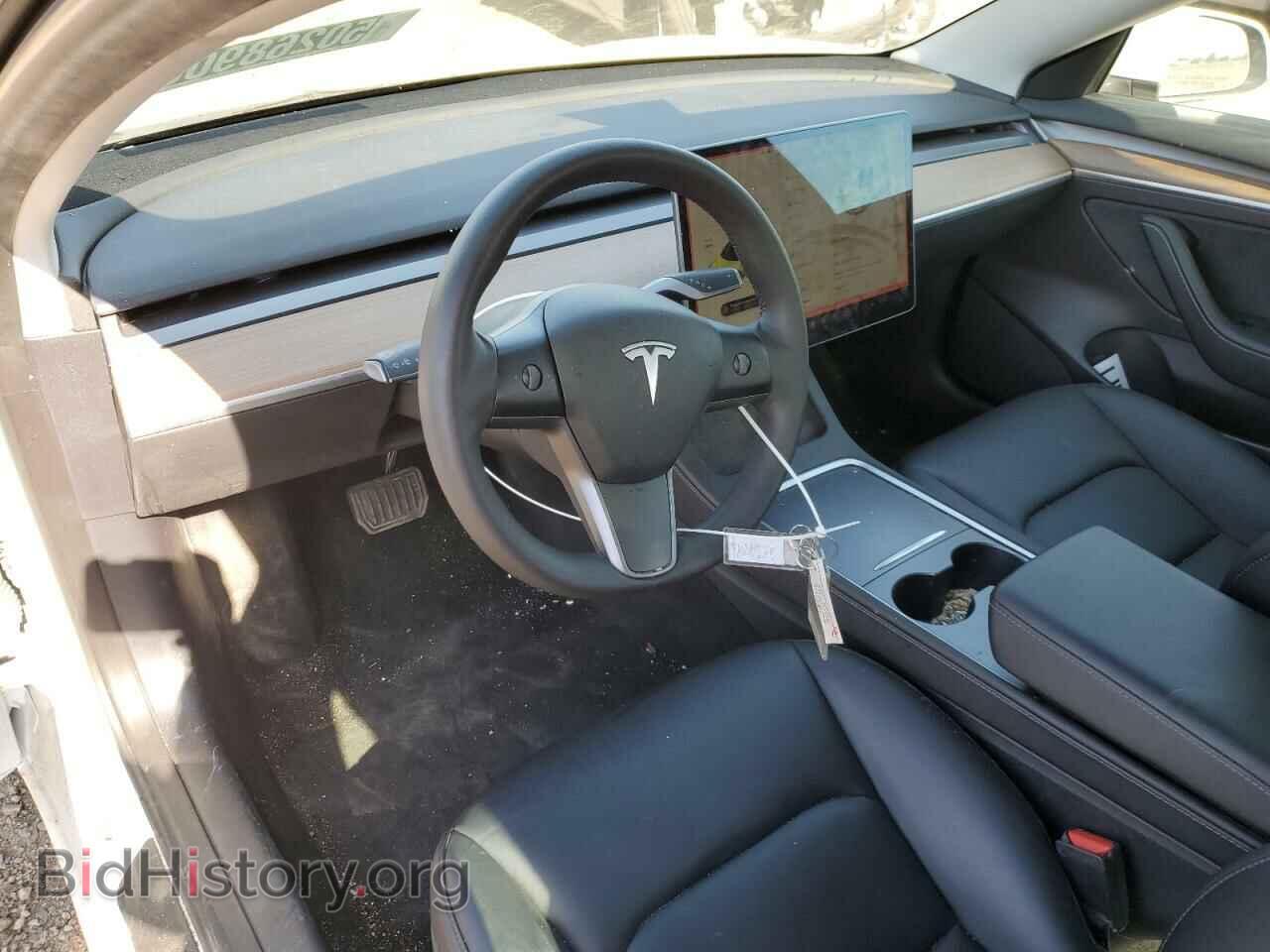 2022 TESLA MODEL 3 - VIN: 5YJ3E1EA1NF188087 - Фото 8