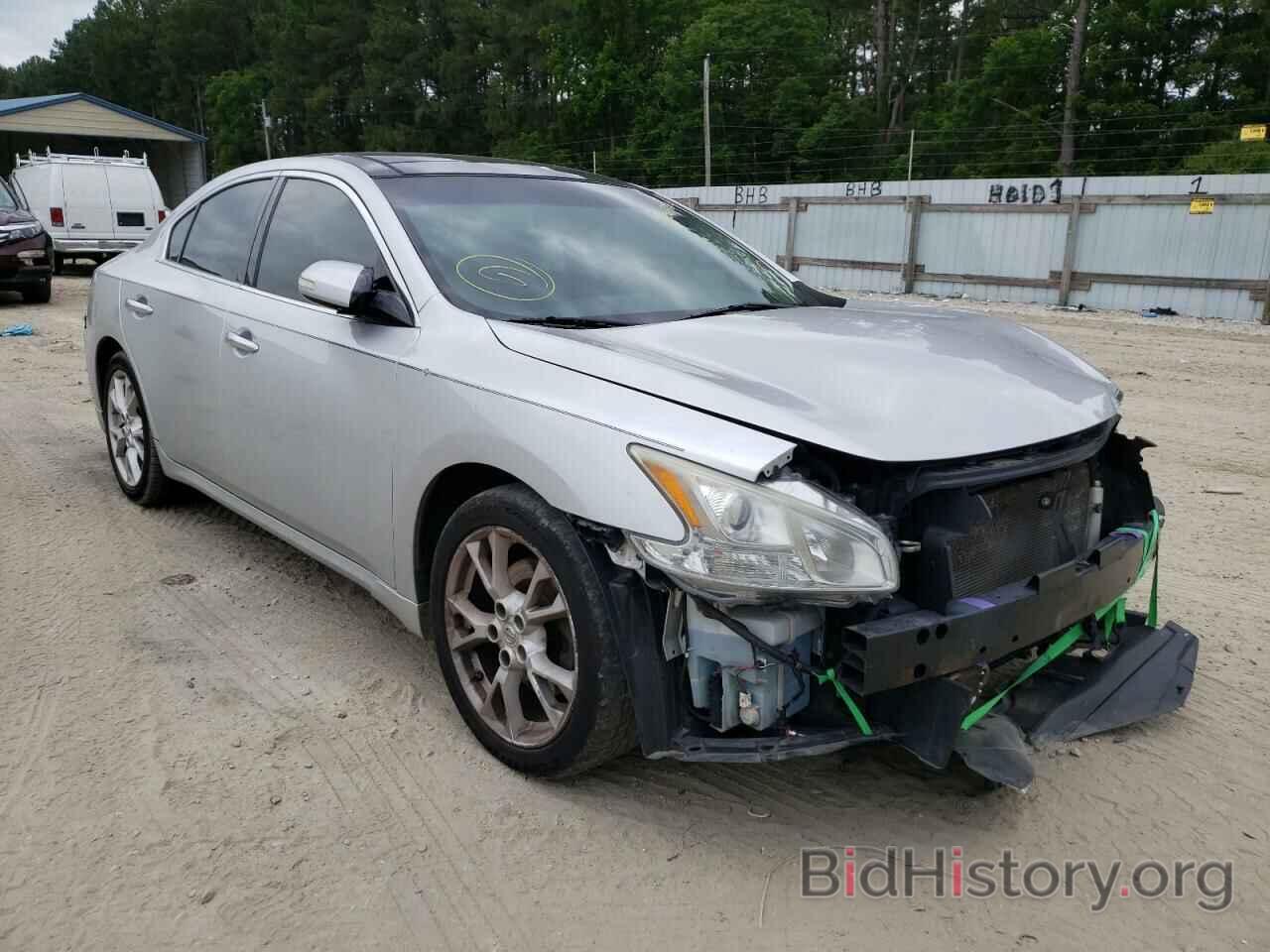 Photo 1N4AA5AP9EC468931 - NISSAN MAXIMA 2014