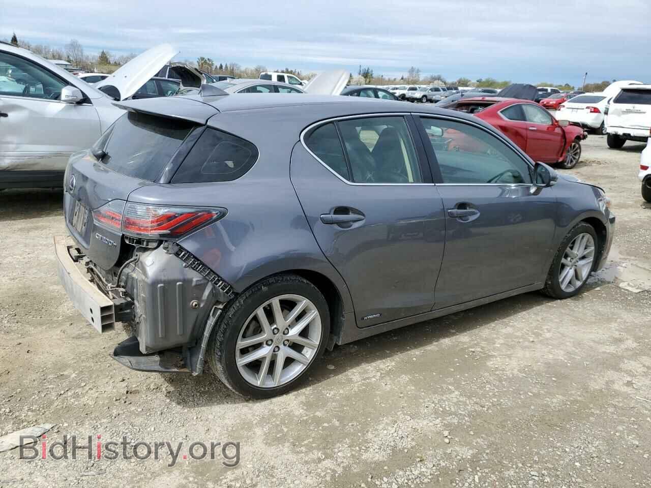 2014 LEXUS CT 200 - VIN: JTHKD5BH3E2189430 - Фото 3