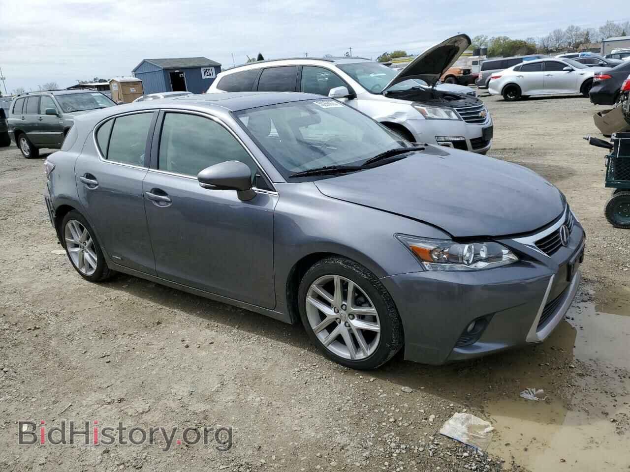 2014 LEXUS CT 200 - VIN: JTHKD5BH3E2189430 - Фото 4