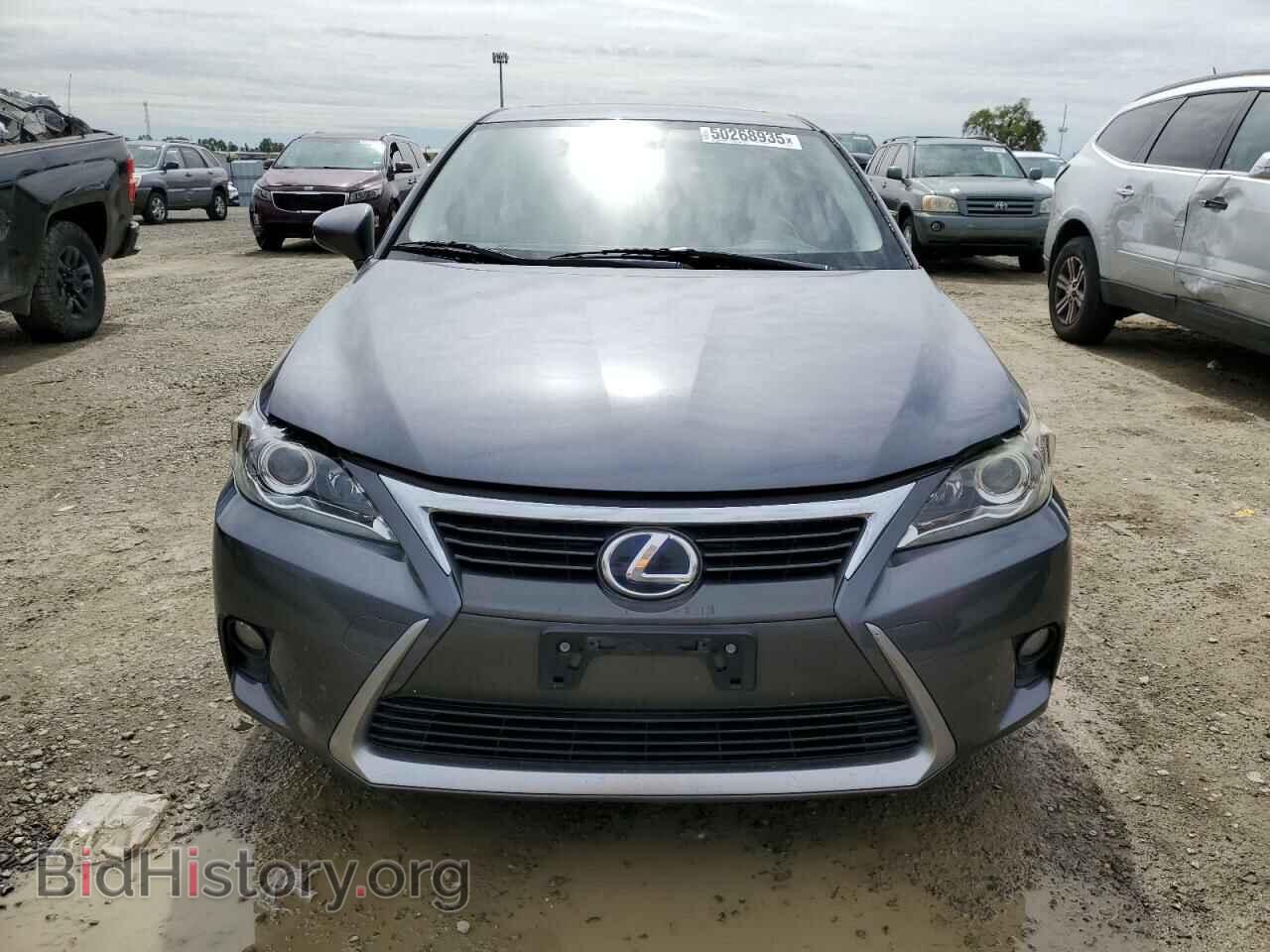 2014 LEXUS CT 200 - VIN: JTHKD5BH3E2189430 - Фото 5