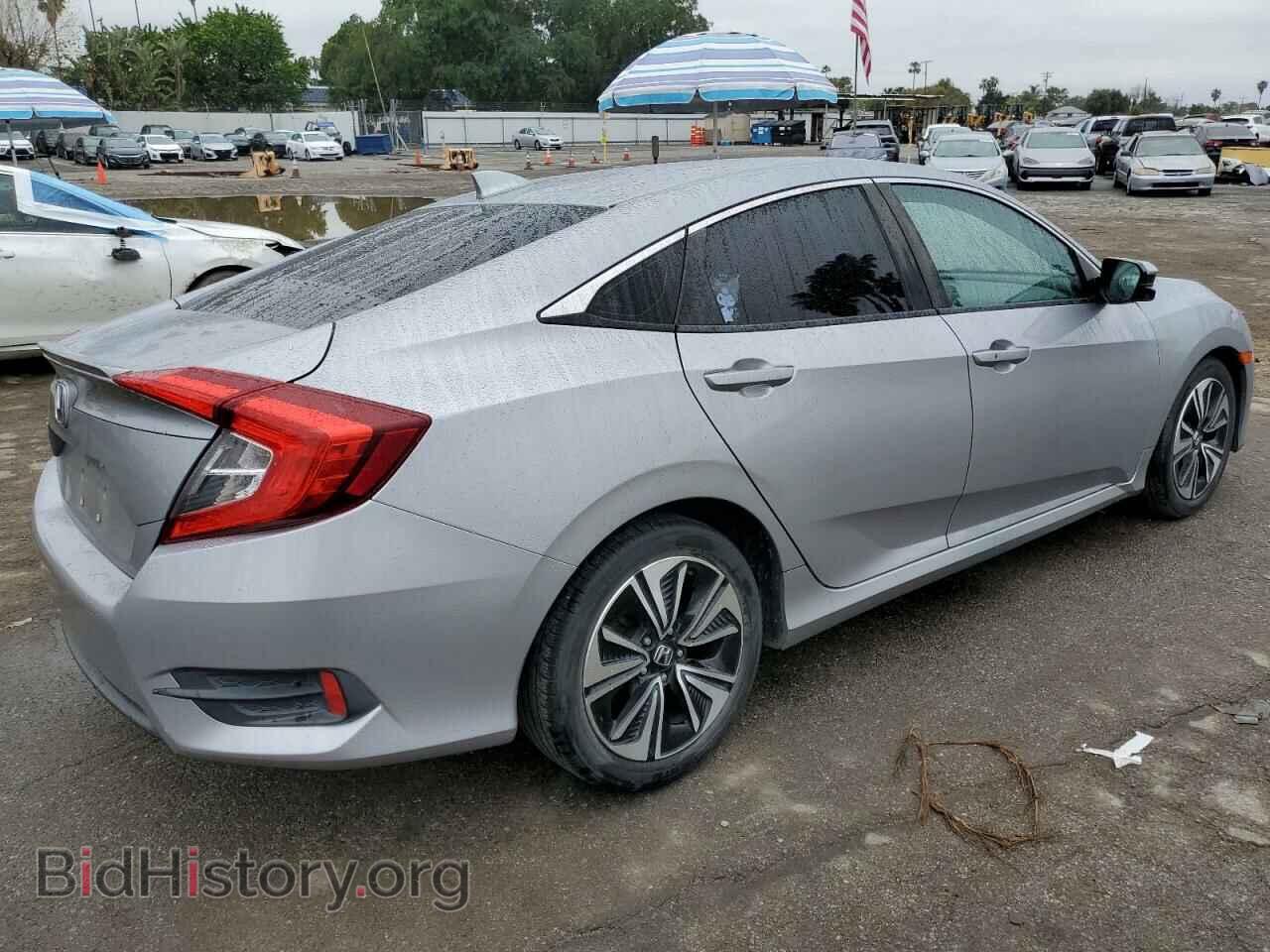 2016 HONDA CIVIC - VIN: 2HGFC1F36GH637071 - Фото 3