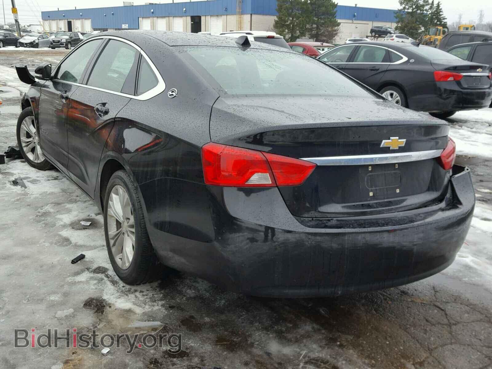 2014 CHEVROLET IMPALA - VIN: 1G1115SL4EU100732 - Фото 3