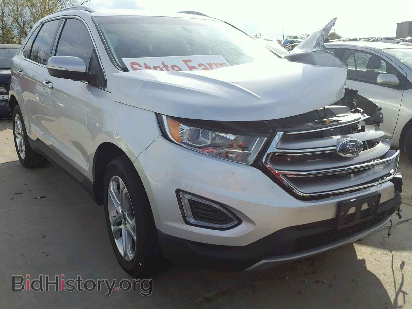 Photo 2FMPK3K86HBB46194 - FORD EDGE TITAN 2017