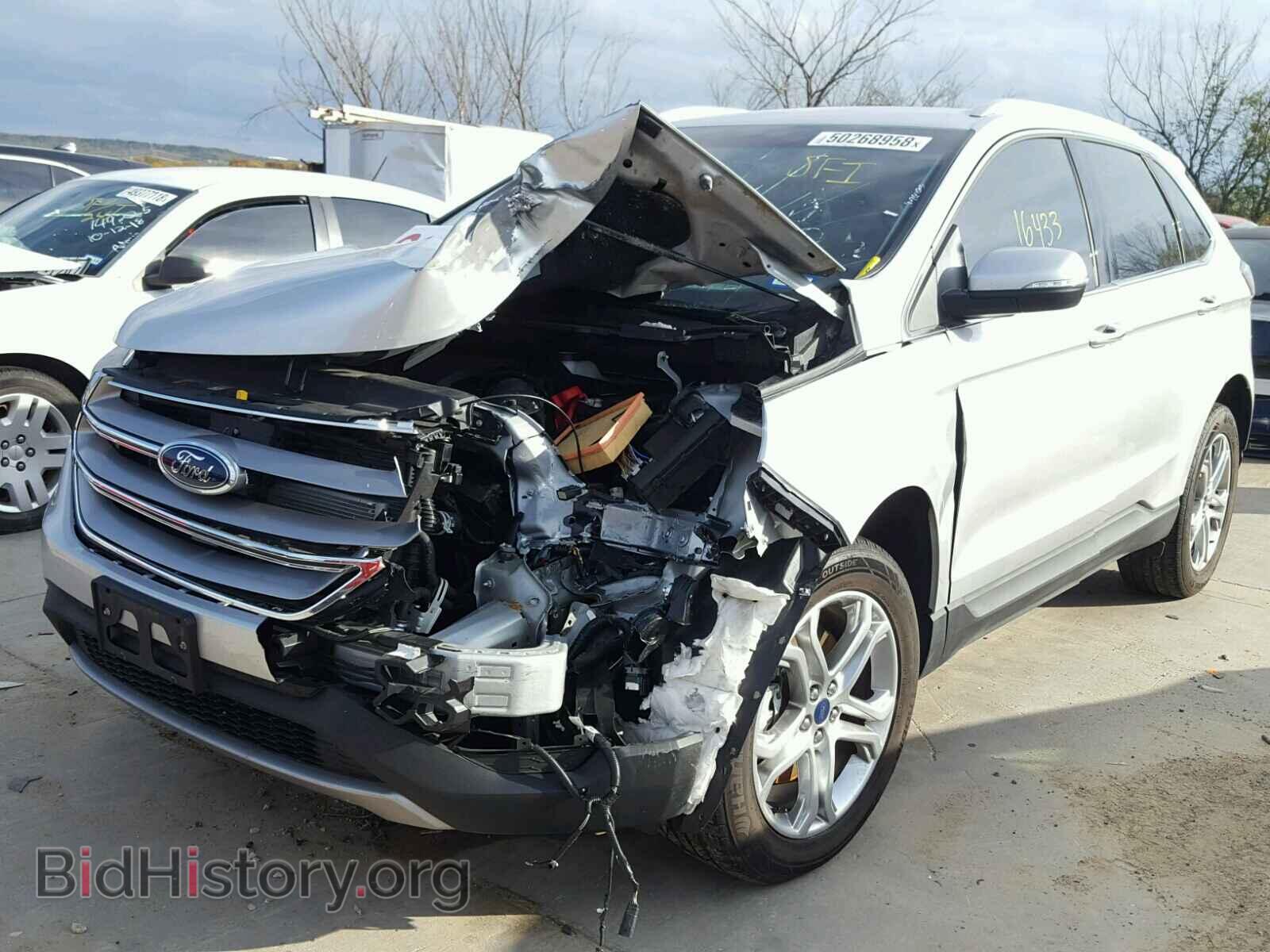 2017 FORD EDGE TITAN - VIN: 2FMPK3K86HBB46194 - Фото 2