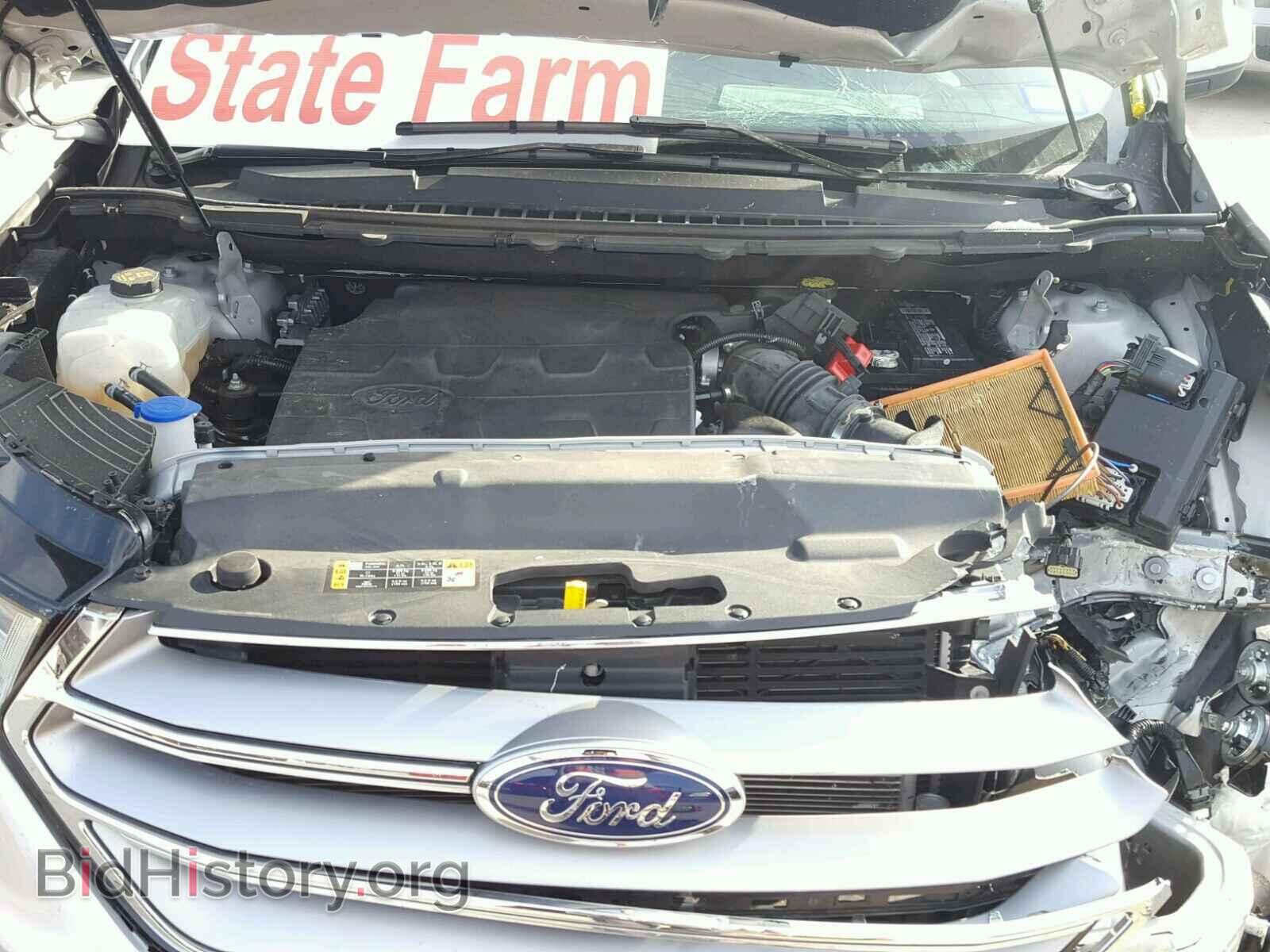 2017 FORD EDGE TITAN - VIN: 2FMPK3K86HBB46194 - Фото 7