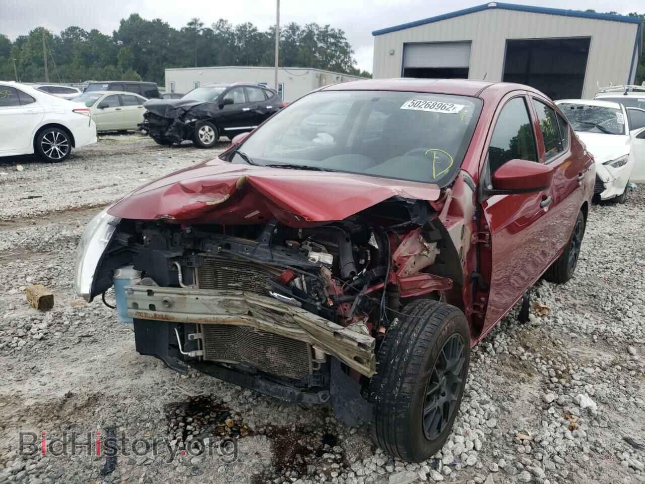 2017 NISSAN VERSA - VIN: 3N1CN7AP0HL891752 - Фото 2