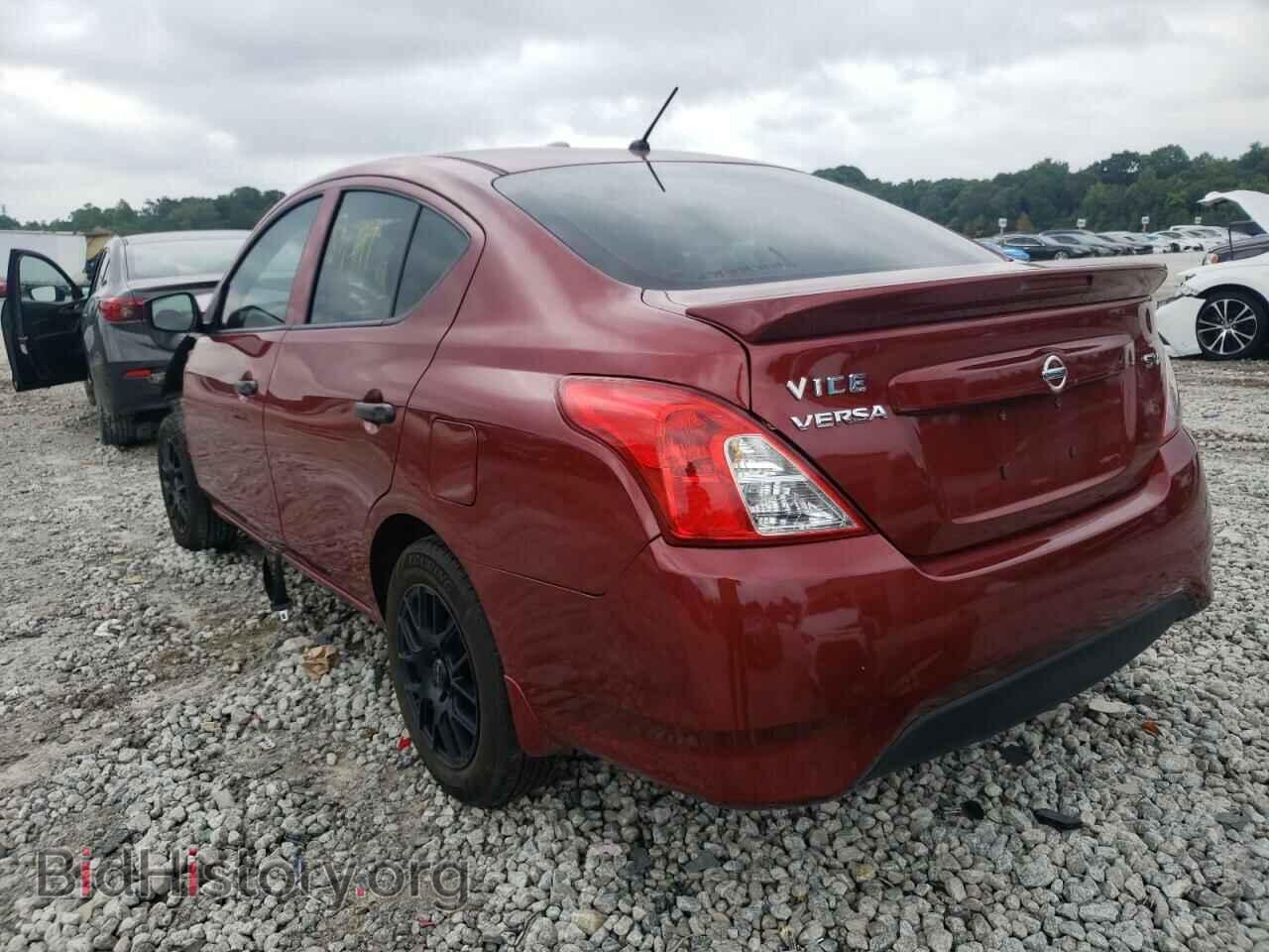 2017 NISSAN VERSA - VIN: 3N1CN7AP0HL891752 - Фото 3