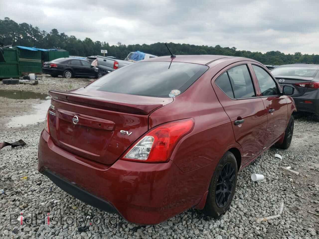 2017 NISSAN VERSA - VIN: 3N1CN7AP0HL891752 - Фото 4