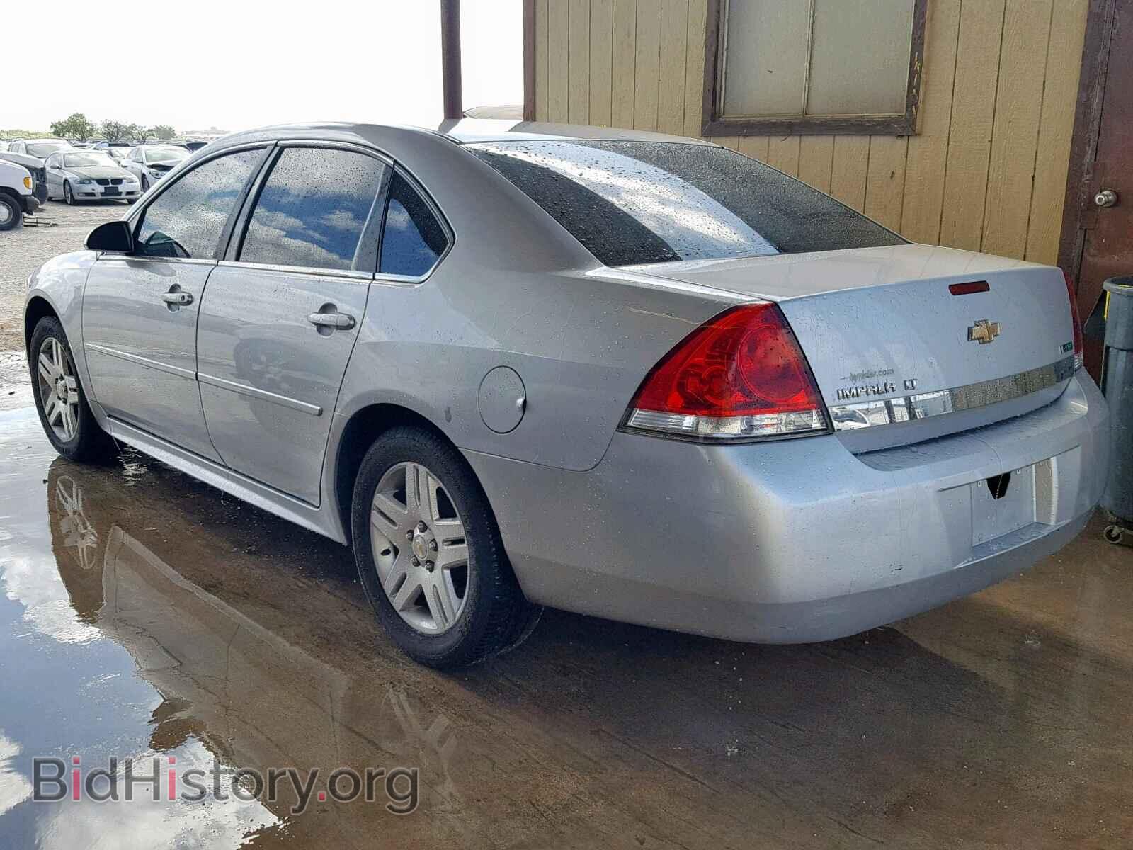 2011 CHEVROLET IMPALA - VIN: 2G1WG5EK1B1161664 - Фото 3