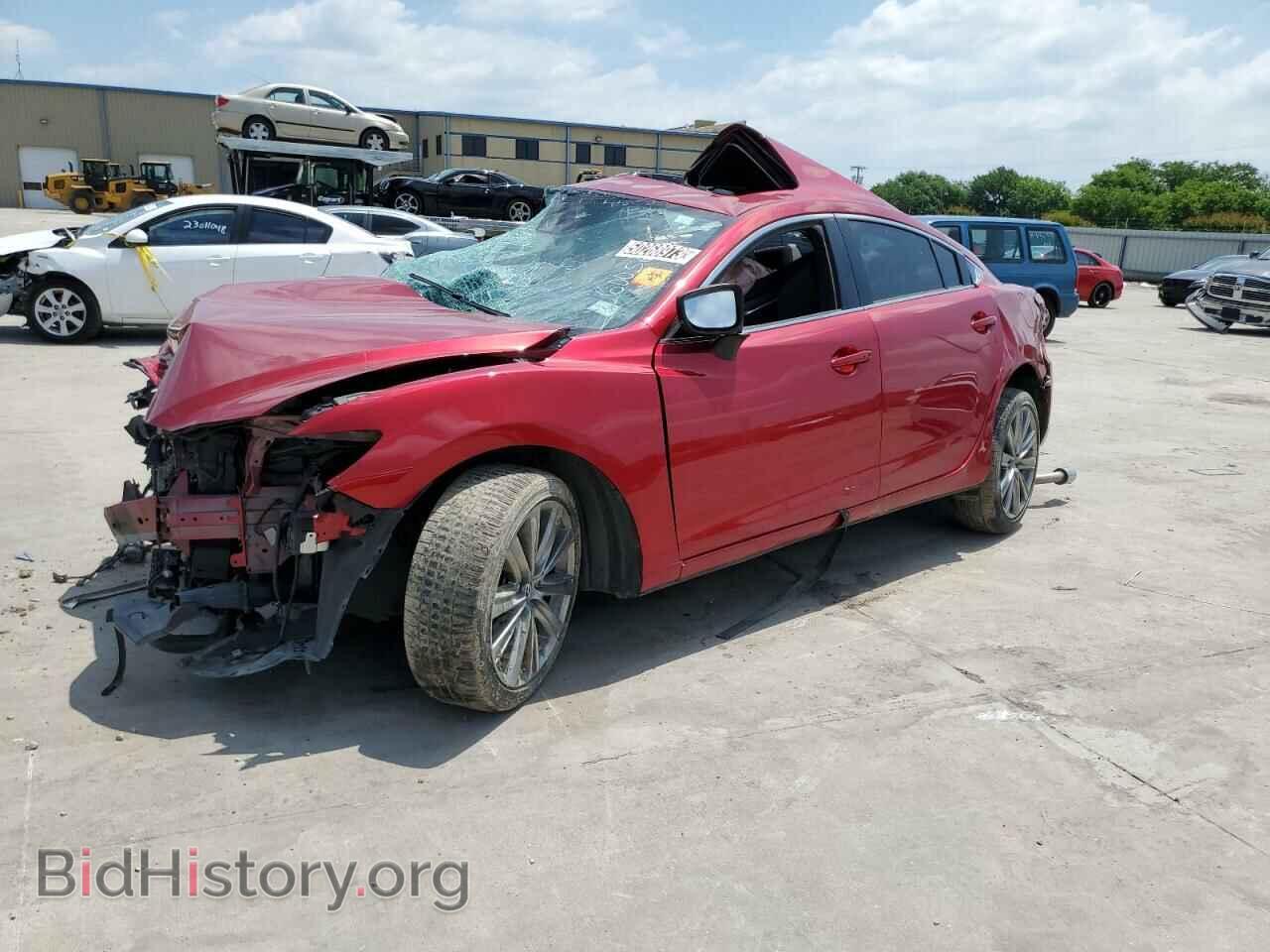 Photo JM1GL1XY3M1600566 - MAZDA 6 2021