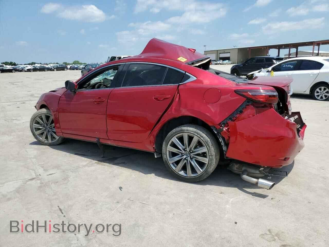2021 MAZDA 6 - VIN: JM1GL1XY3M1600566 - Фото 2