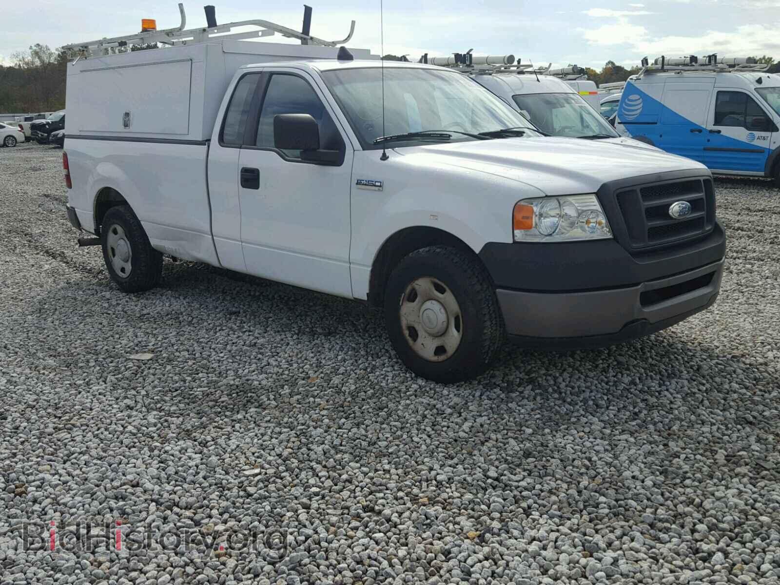 Photo 1FTRF12228KC27880 - FORD F150 2008