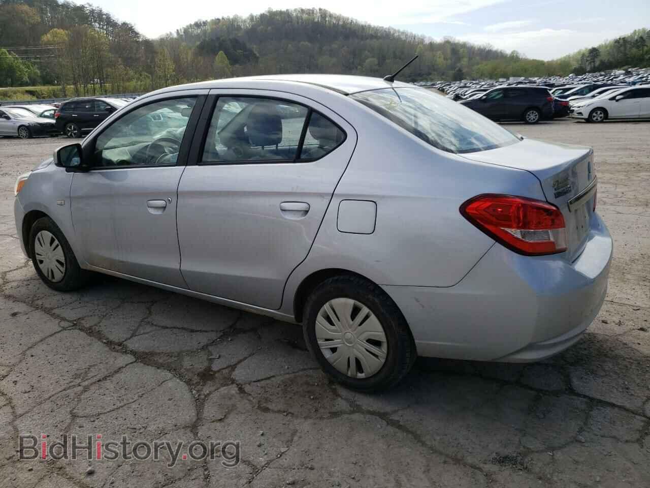 2017 MITSUBISHI MIRAGE - VIN: ML32F3FJ4HHF17328 - Фото 2