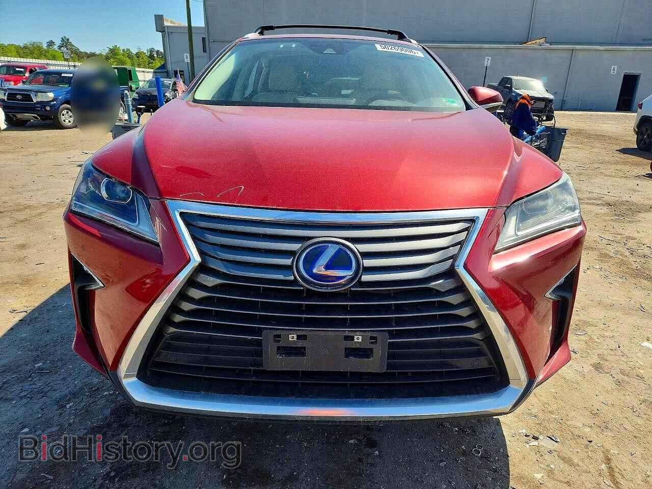 2016 LEXUS RX450 - VIN: 2T2BGMCA3GC008489 - Photo 5