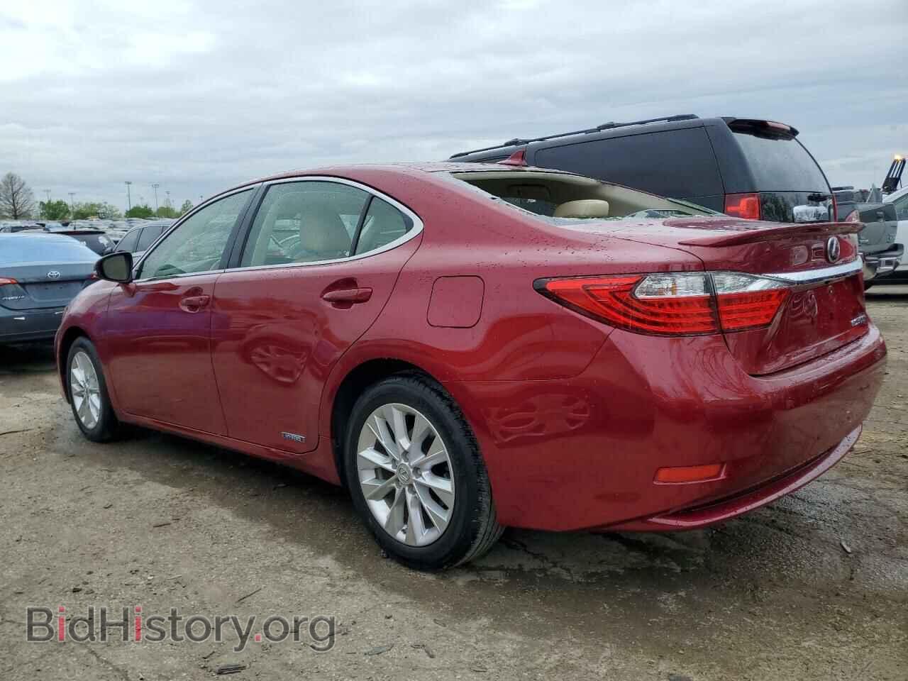 2014 LEXUS ES300 - VIN: JTHBW1GG4E2075648 - Фото 2