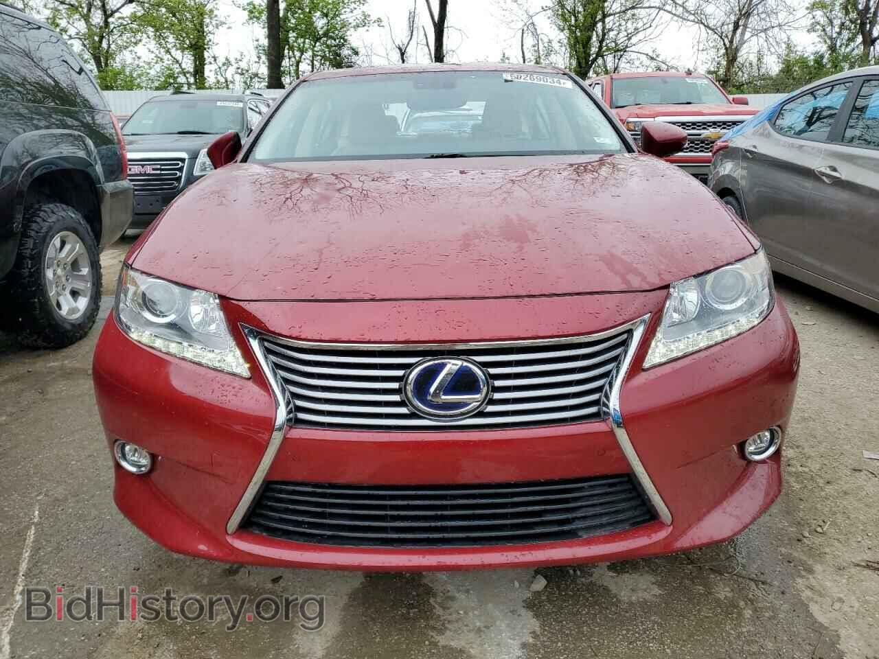 2014 LEXUS ES300 - VIN: JTHBW1GG4E2075648 - Фото 5