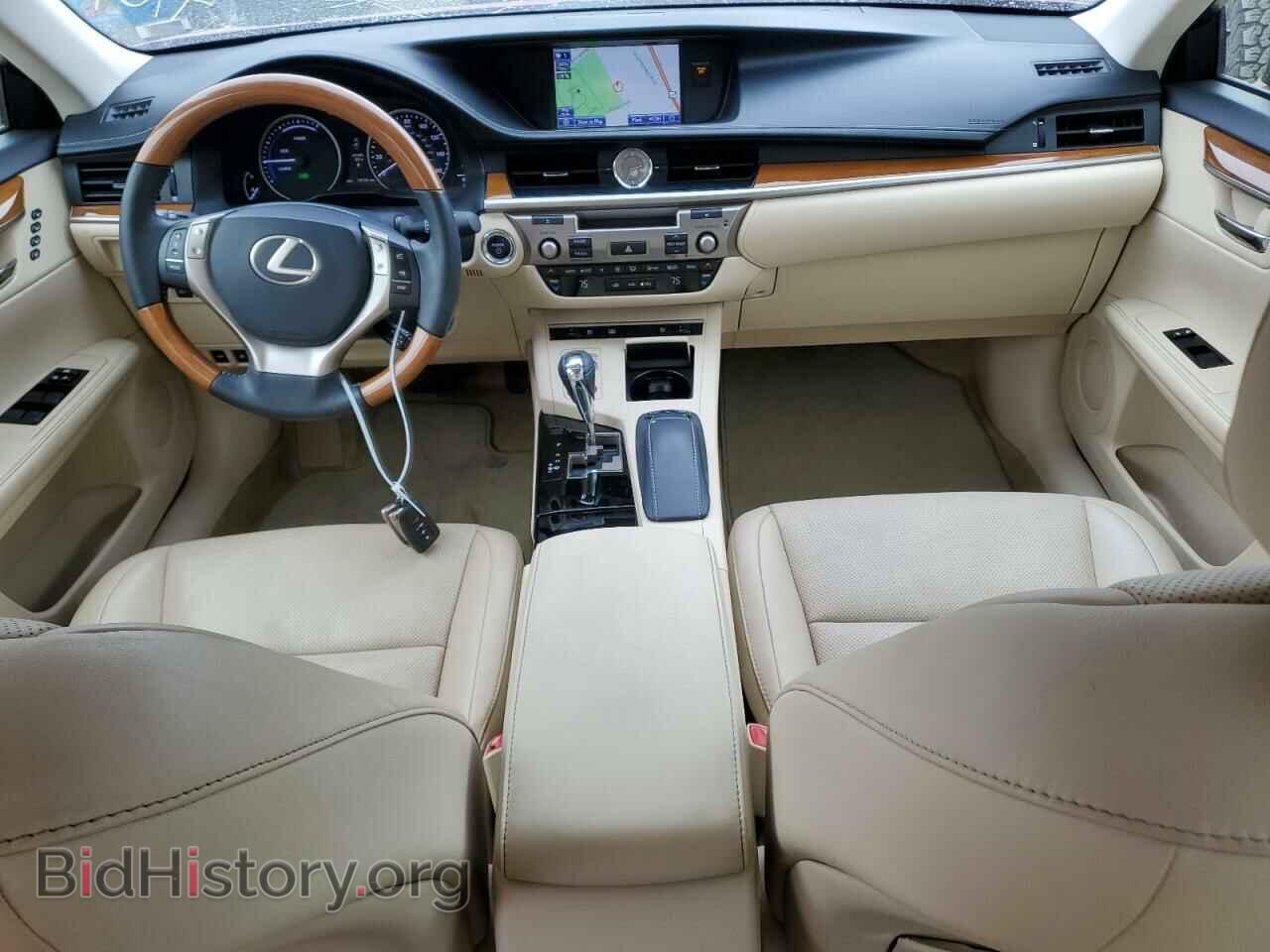 2014 LEXUS ES300 - VIN: JTHBW1GG4E2075648 - Фото 8