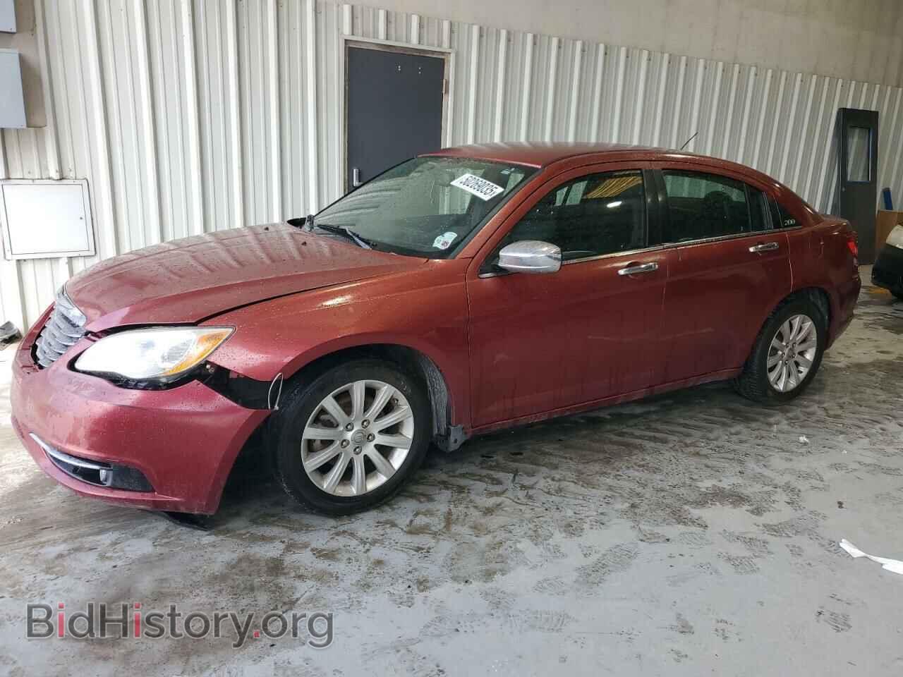 Photo 1C3CCBCG0DN573356 - CHRYSLER 200 2013