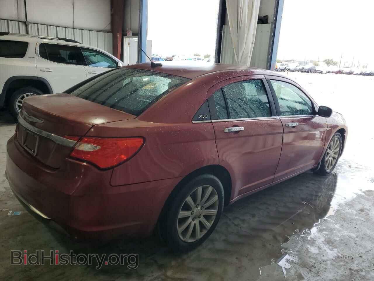 2013 CHRYSLER 200 - VIN: 1C3CCBCG0DN573356 - Фото 3