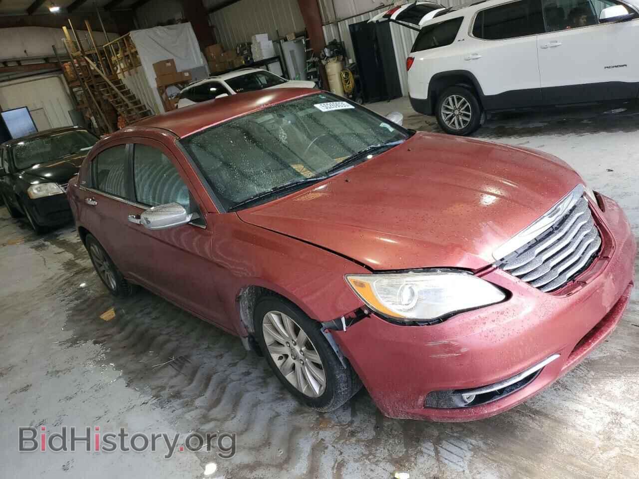 2013 CHRYSLER 200 - VIN: 1C3CCBCG0DN573356 - Фото 4