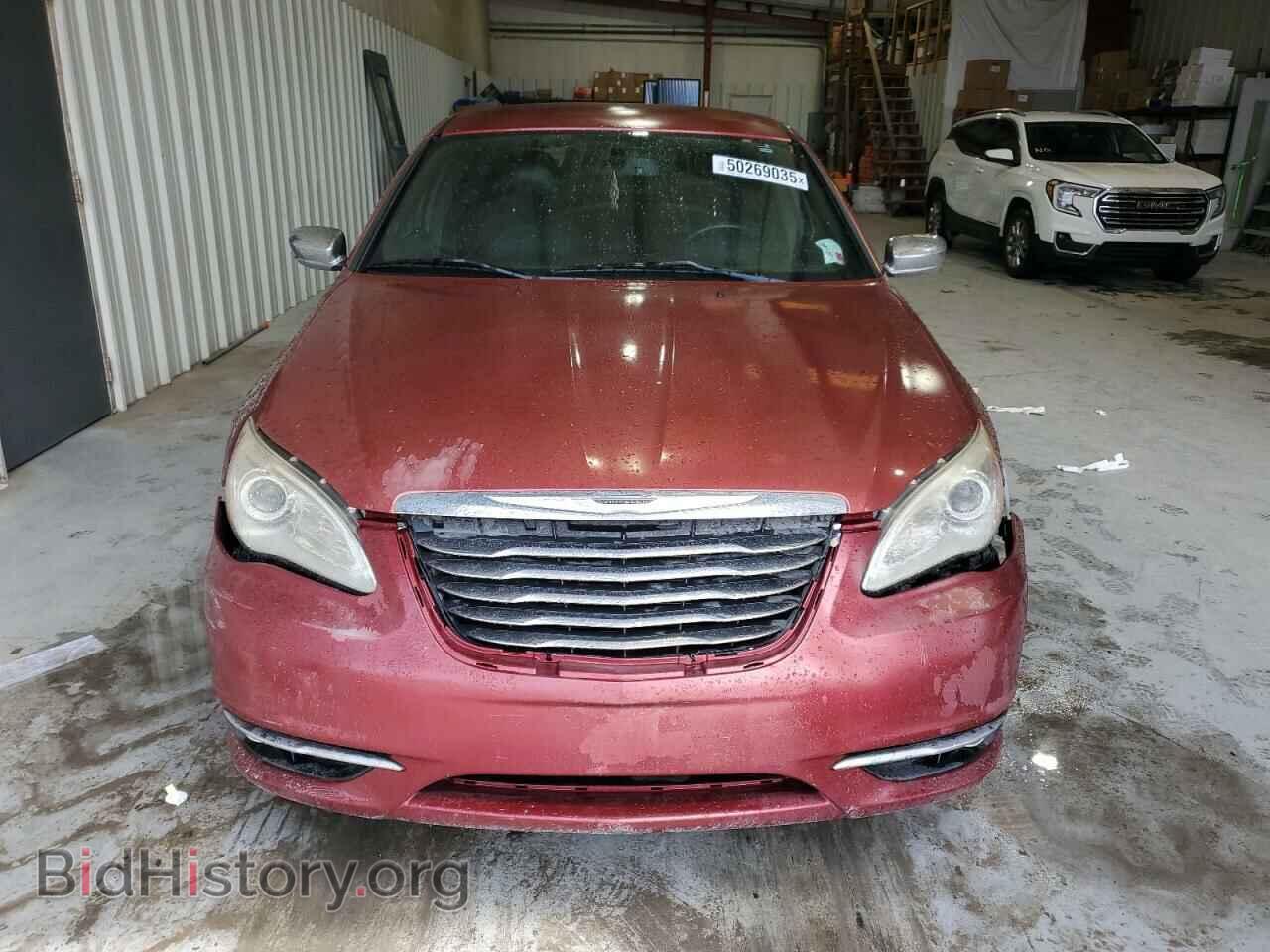2013 CHRYSLER 200 - VIN: 1C3CCBCG0DN573356 - Фото 5
