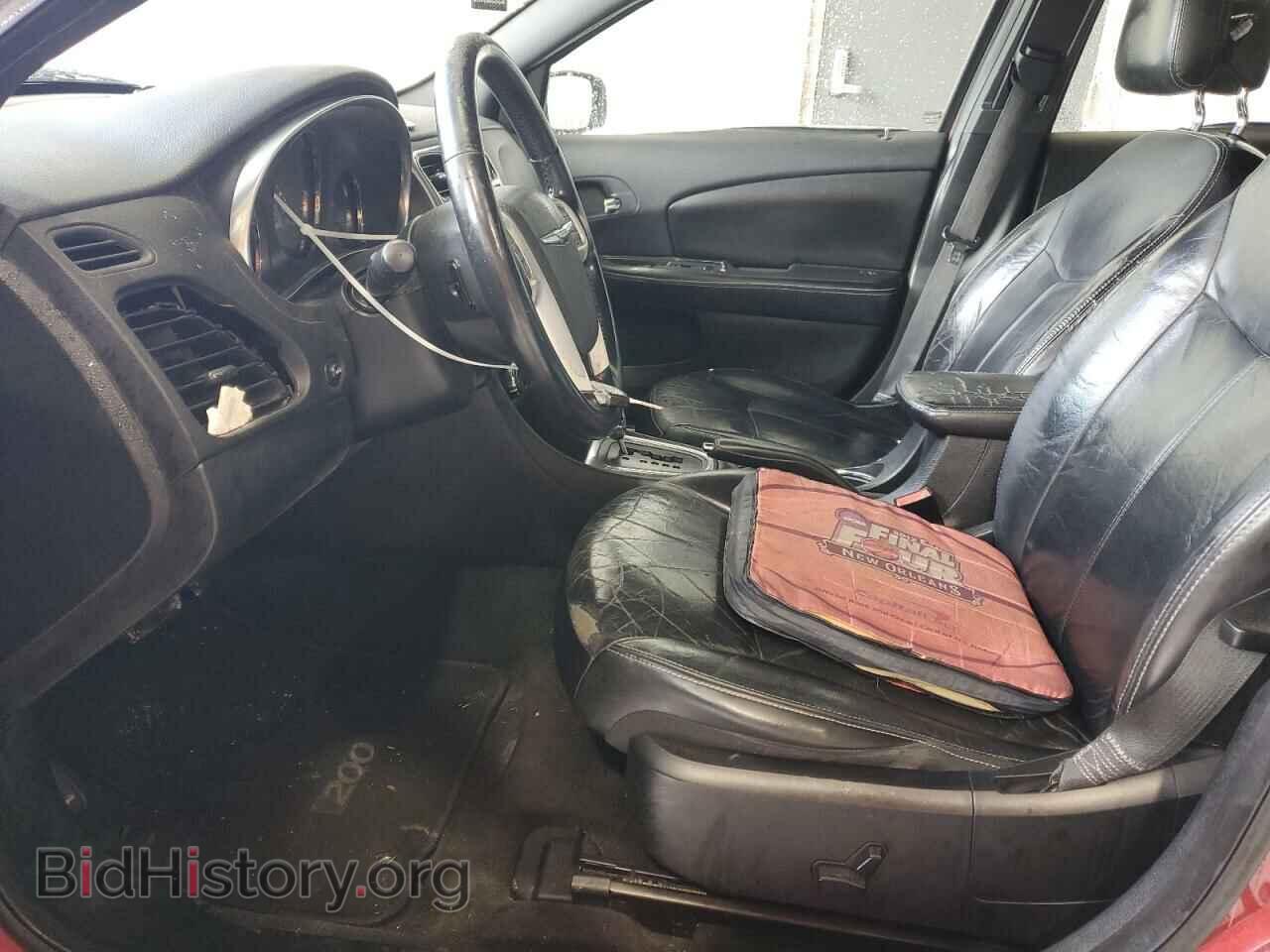 2013 CHRYSLER 200 - VIN: 1C3CCBCG0DN573356 - Фото 7