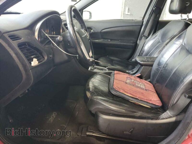 2013 Chrysler 200 (VIN 1C3CCBCG0DN573356) — photo 7 of 12