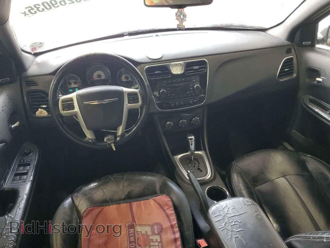 2013 CHRYSLER 200 - VIN: 1C3CCBCG0DN573356 - Фото 8
