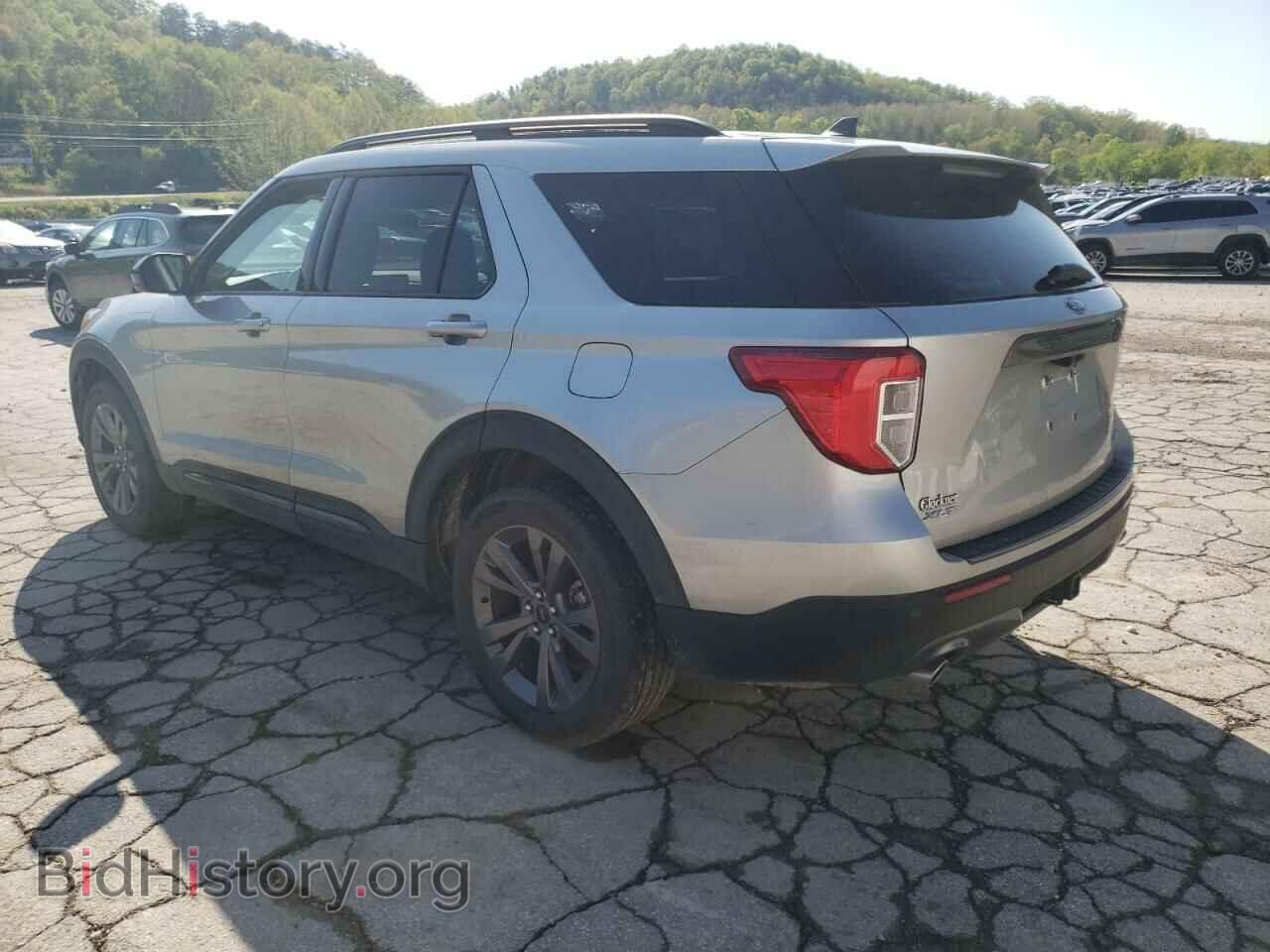 2022 FORD EXPLORER - VIN: 1FMSK8DH5NGB02955 - Photo 2