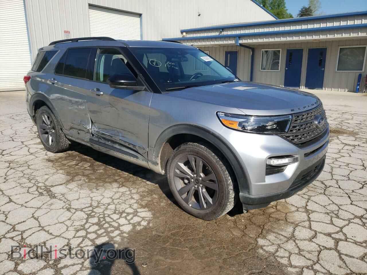 2022 FORD EXPLORER - VIN: 1FMSK8DH5NGB02955 - Photo 4