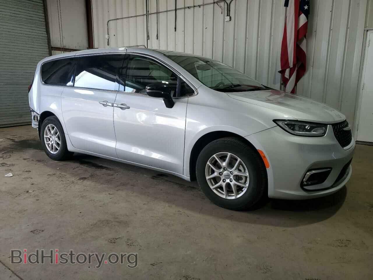2024 CHRYSLER PACIFICA - VIN: 2C4RC1BG9RR164171 - Фото 4
