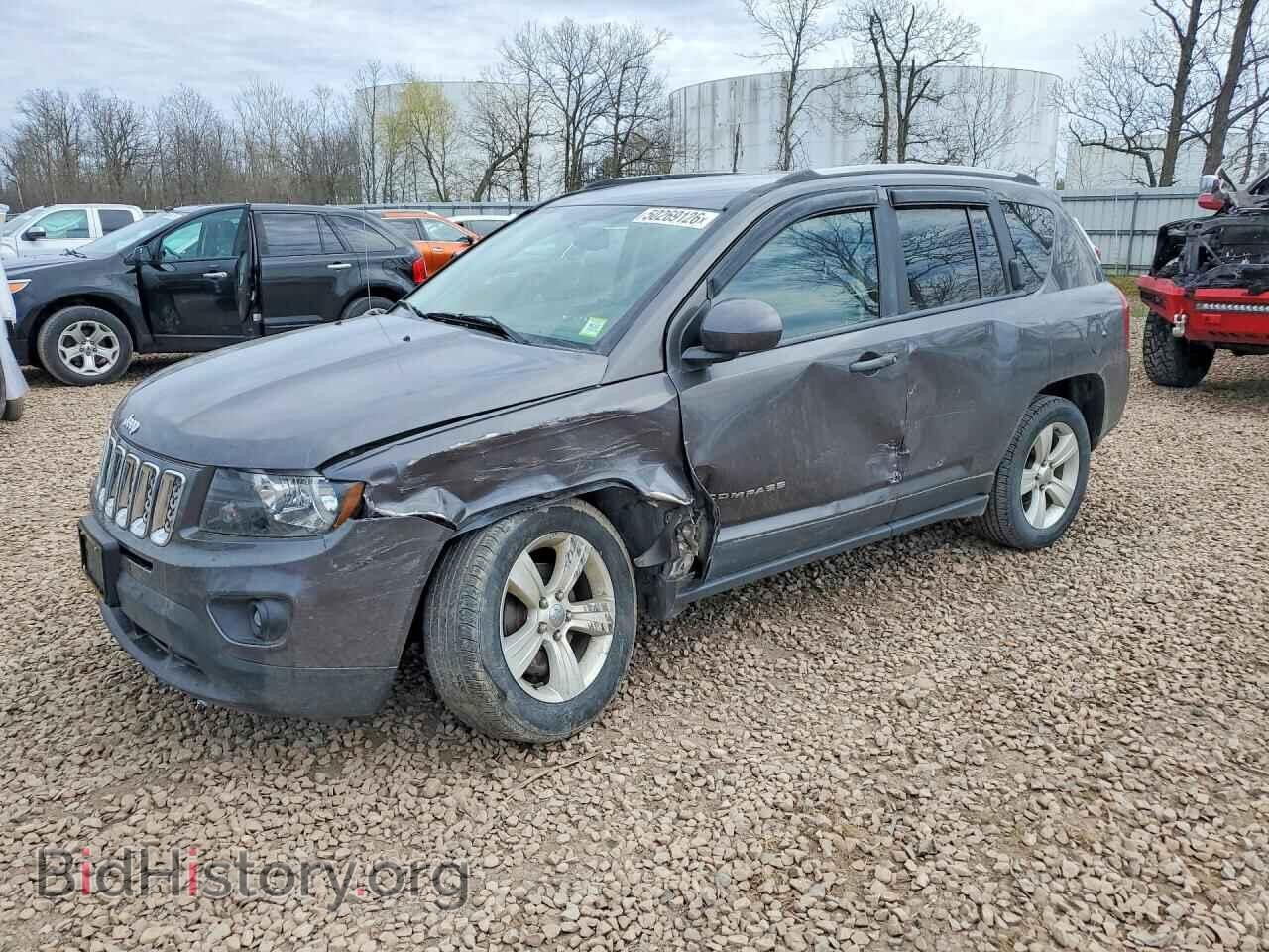 Photo 1C4NJDEB3HD176629 - JEEP COMPASS 2017
