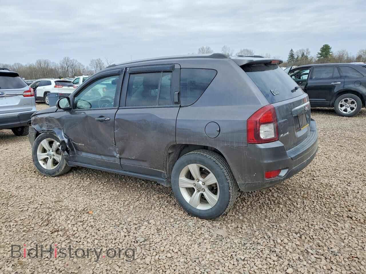 2017 JEEP COMPASS - VIN: 1C4NJDEB3HD176629 - Фото 2