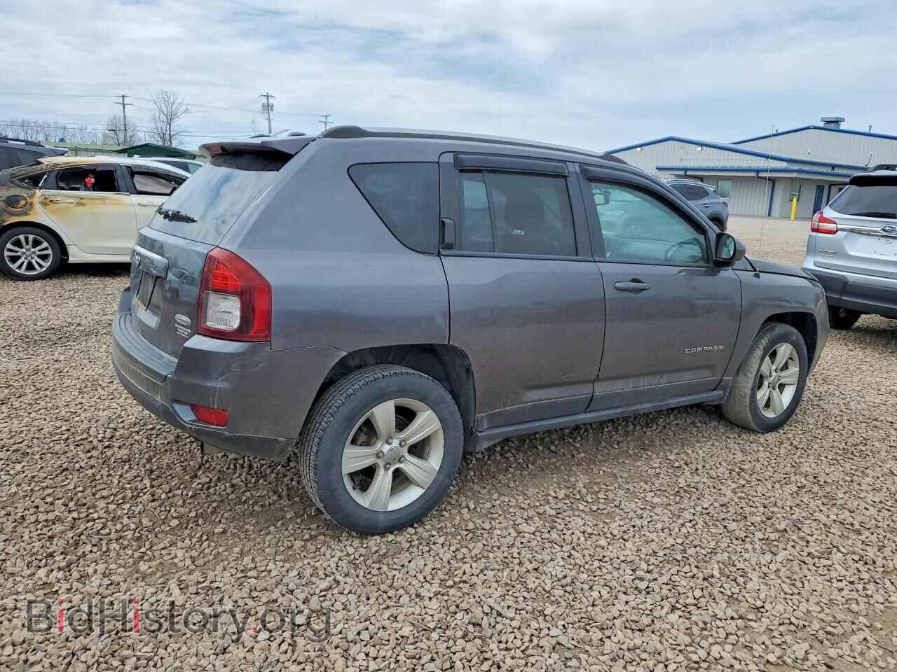 2017 JEEP COMPASS - VIN: 1C4NJDEB3HD176629 - Фото 3
