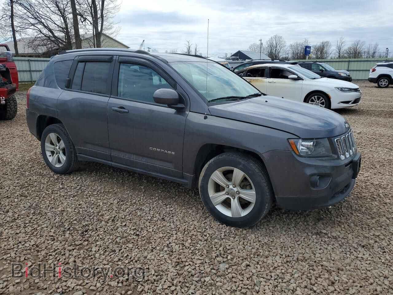 2017 JEEP COMPASS - VIN: 1C4NJDEB3HD176629 - Фото 4