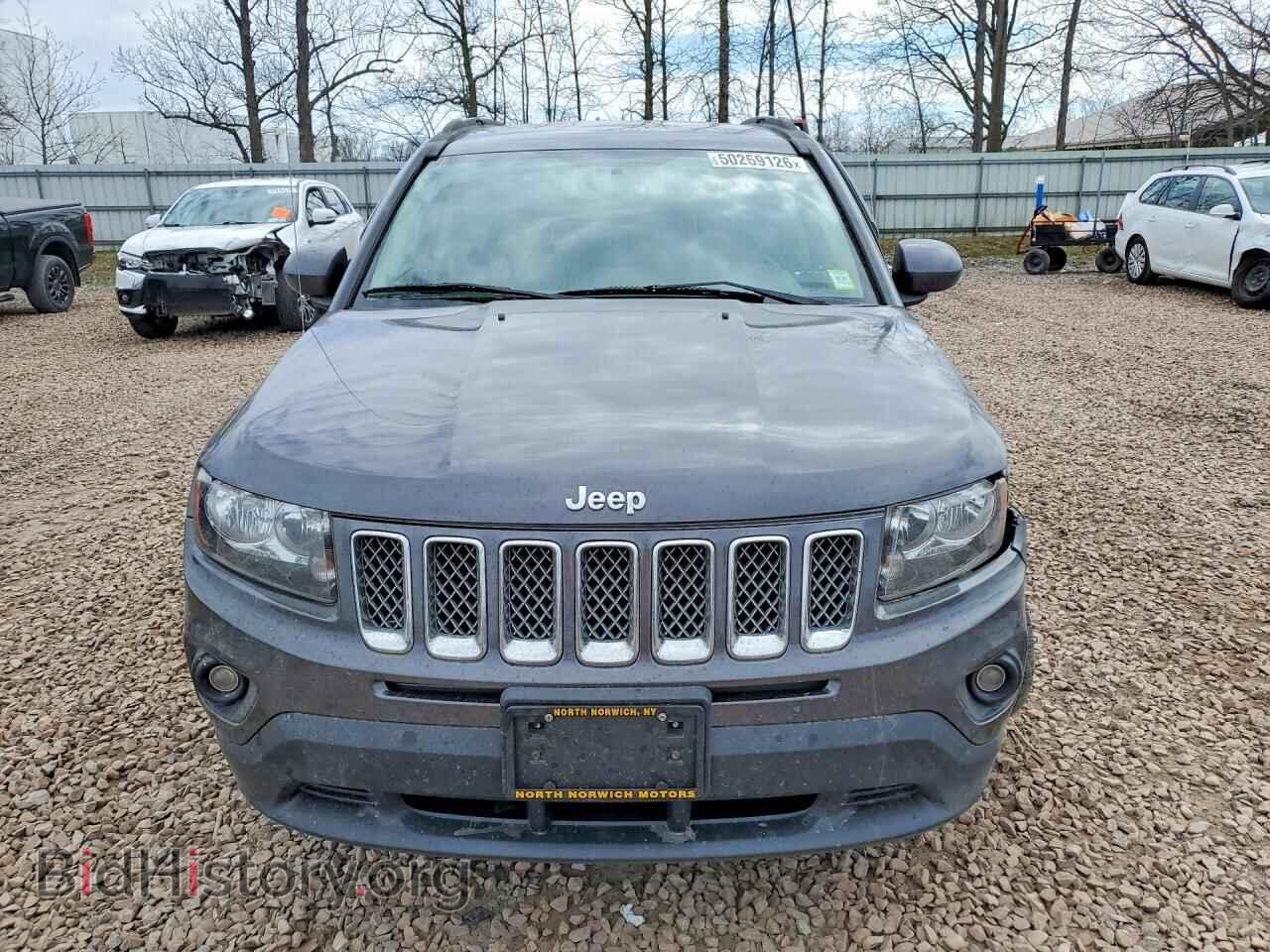 2017 JEEP COMPASS - VIN: 1C4NJDEB3HD176629 - Фото 5