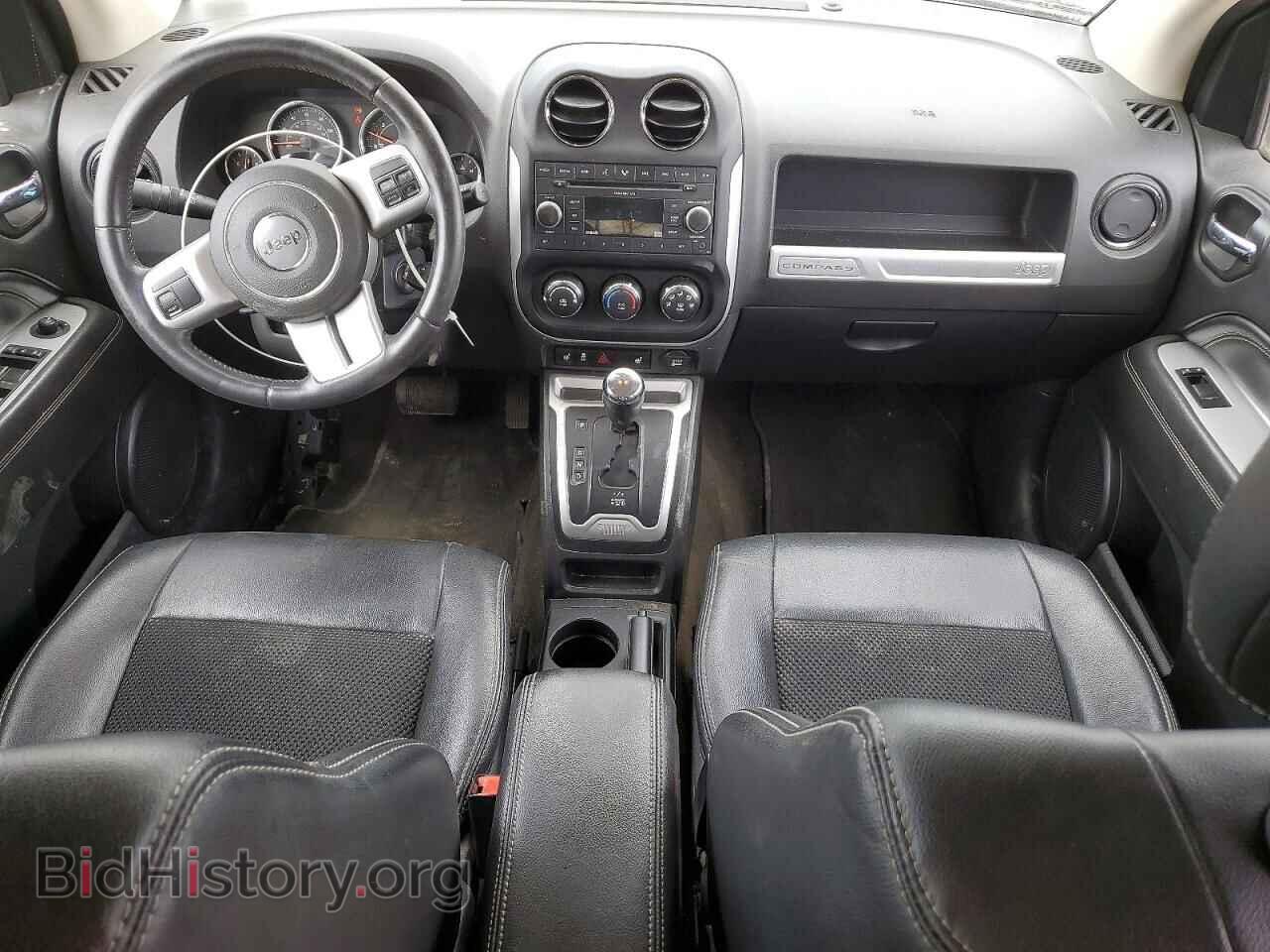 2017 JEEP COMPASS - VIN: 1C4NJDEB3HD176629 - Фото 8