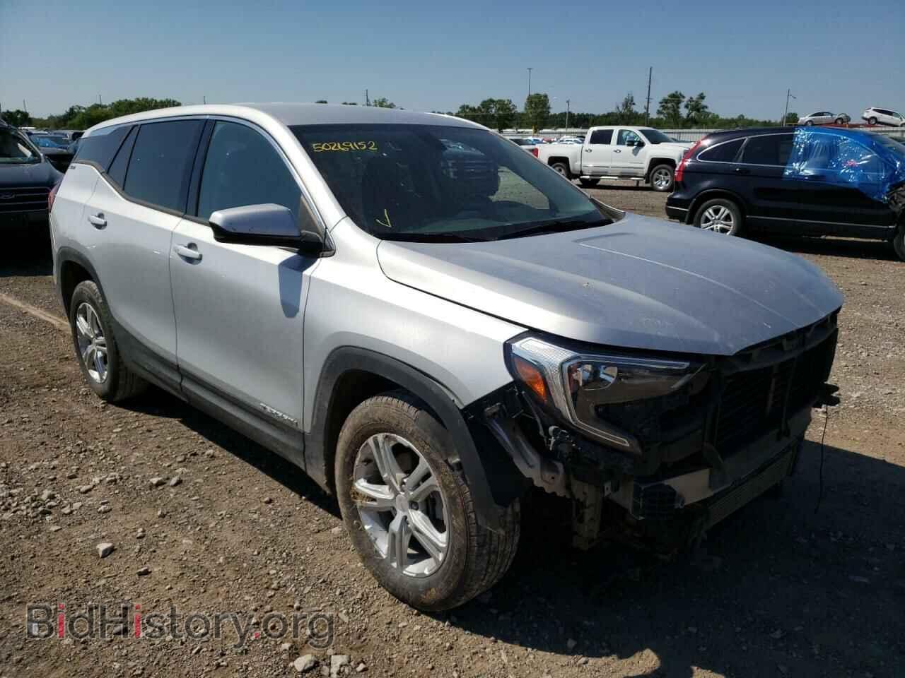 Фотография 3GKALMEVXKL115710 - GMC TERRAIN 2019