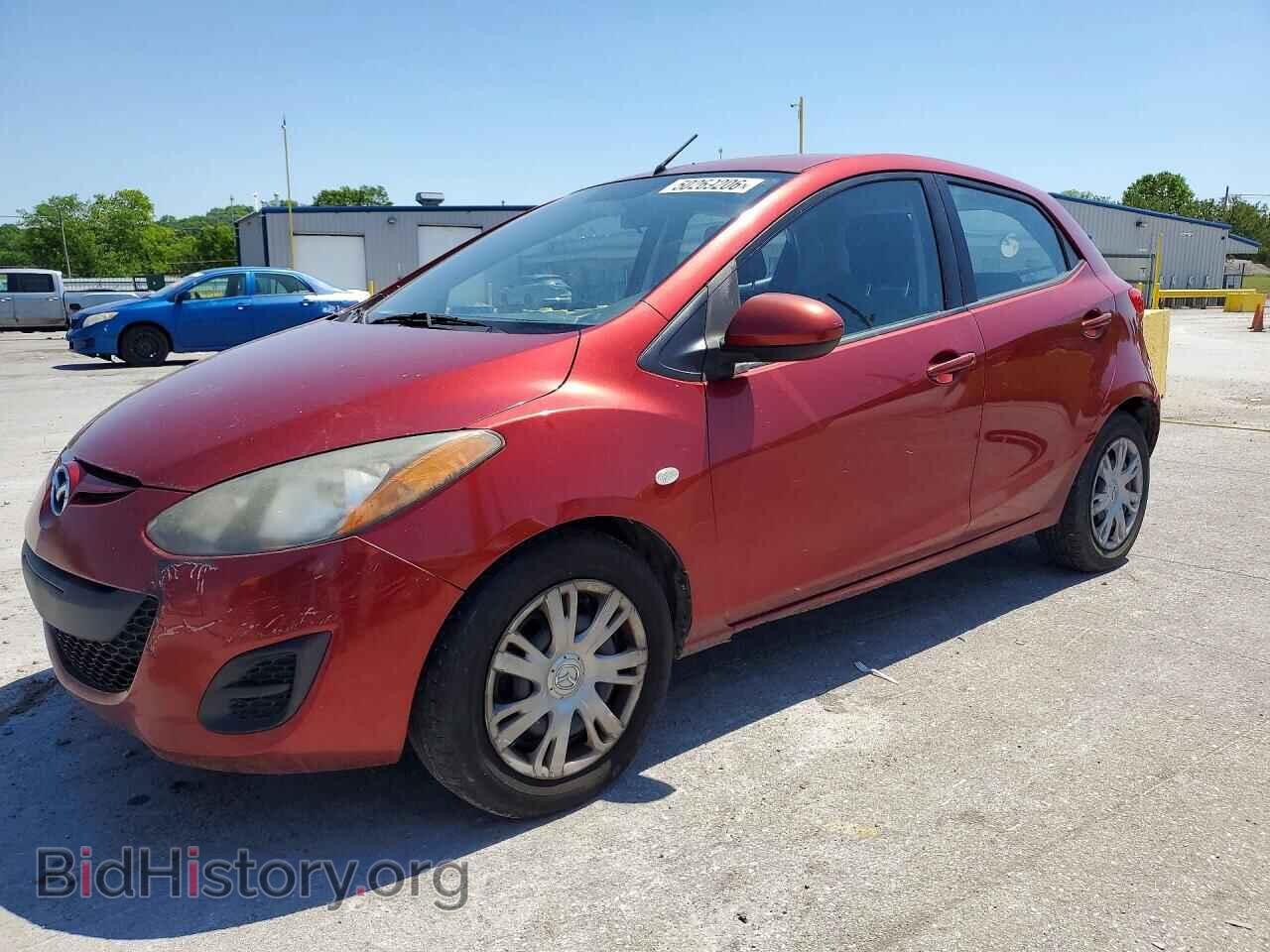 Photo JM1DE1KZ7E0181092 - MAZDA 2 2014