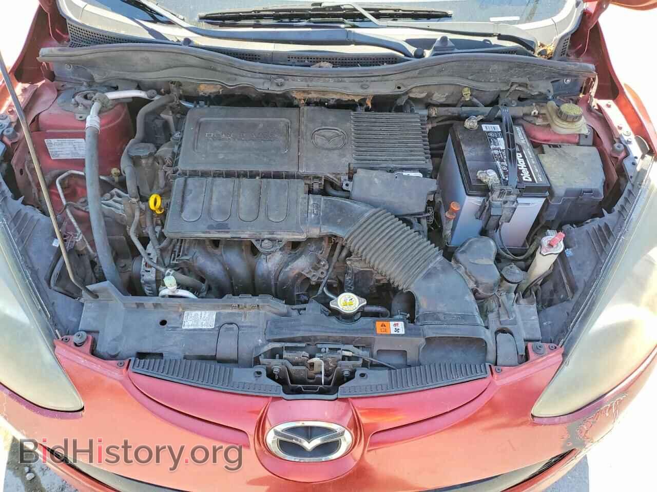 2014 MAZDA 2 - VIN: JM1DE1KZ7E0181092 - Фото 11