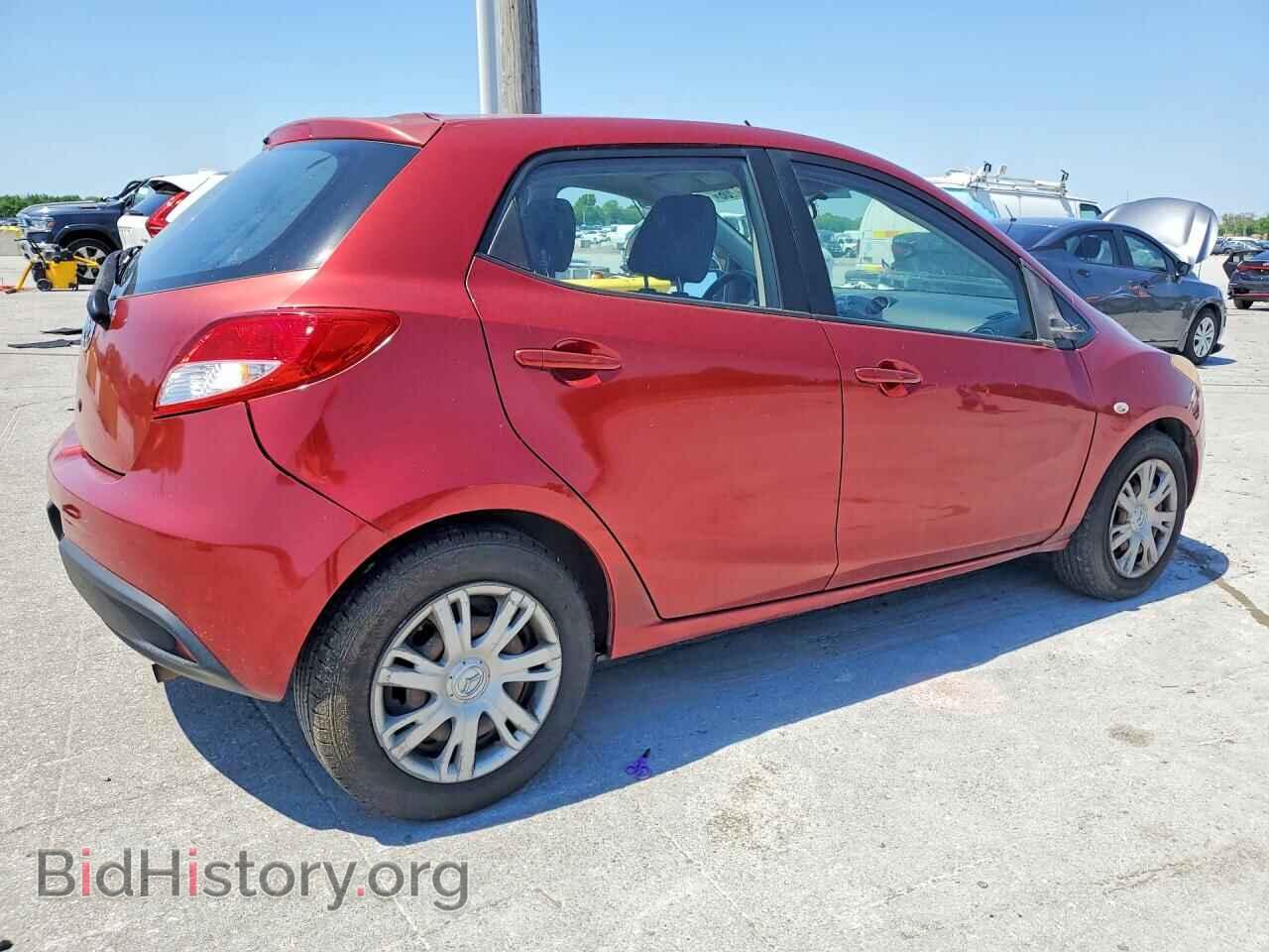 2014 MAZDA 2 - VIN: JM1DE1KZ7E0181092 - Фото 3