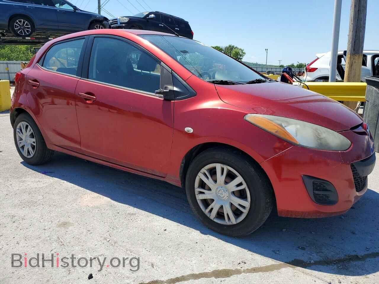 2014 MAZDA 2 - VIN: JM1DE1KZ7E0181092 - Фото 4