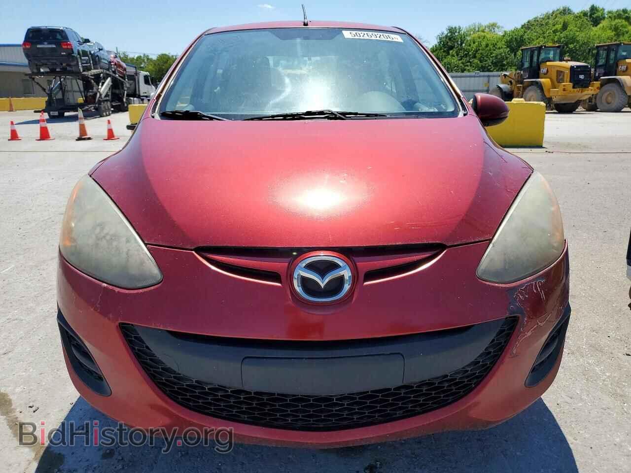 2014 MAZDA 2 - VIN: JM1DE1KZ7E0181092 - Фото 5