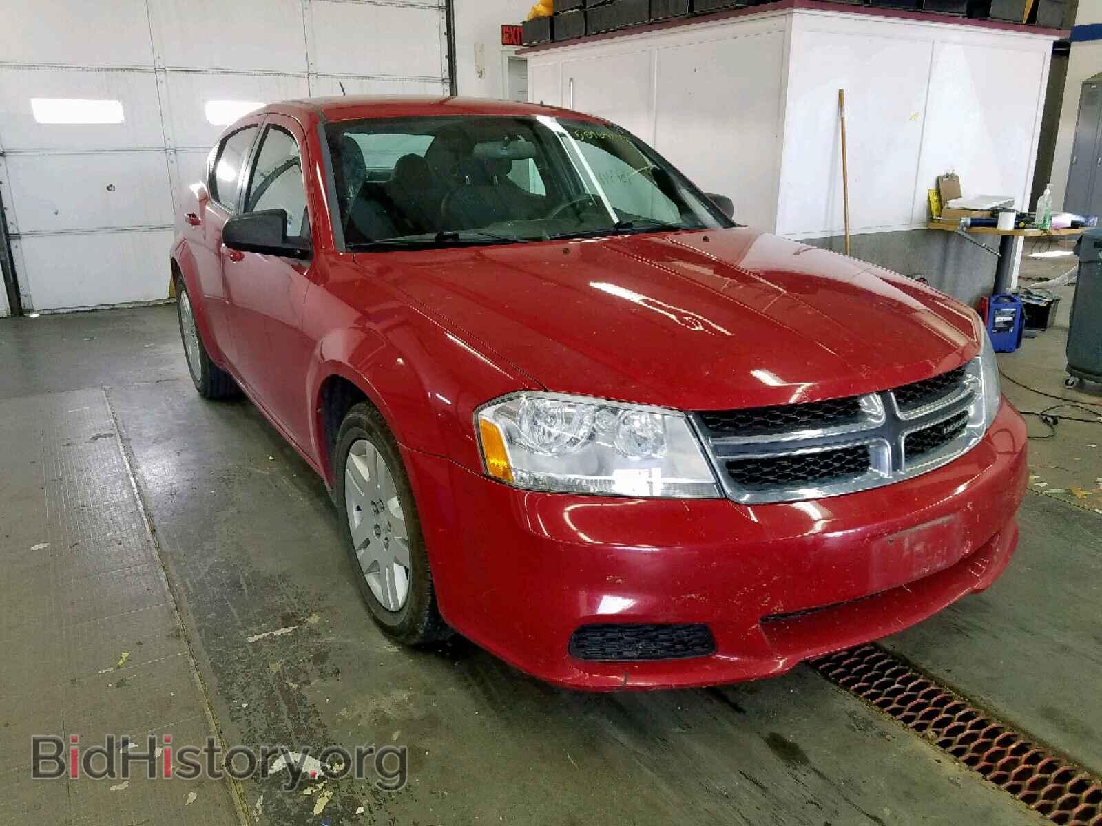 Фотография 1B3BD4FB1BN509387 - DODGE AVENGER 2011