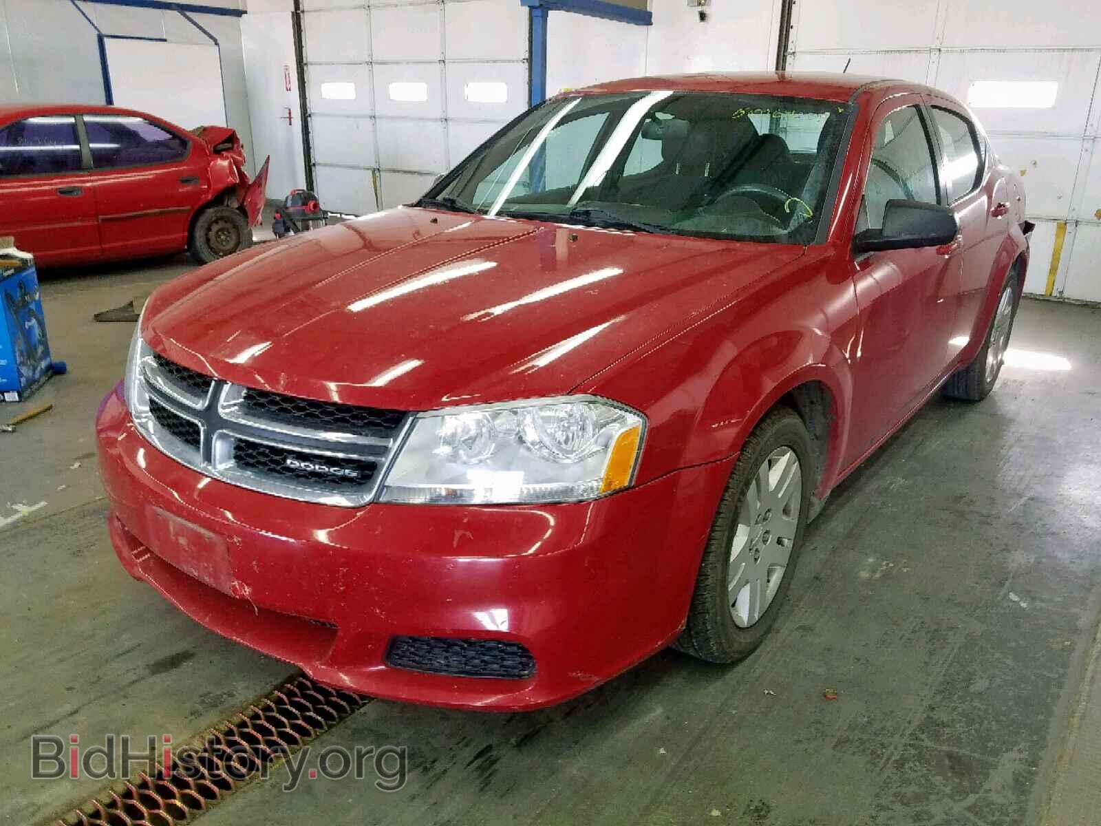 2011 DODGE AVENGER - VIN: 1B3BD4FB1BN509387 - Фото 2