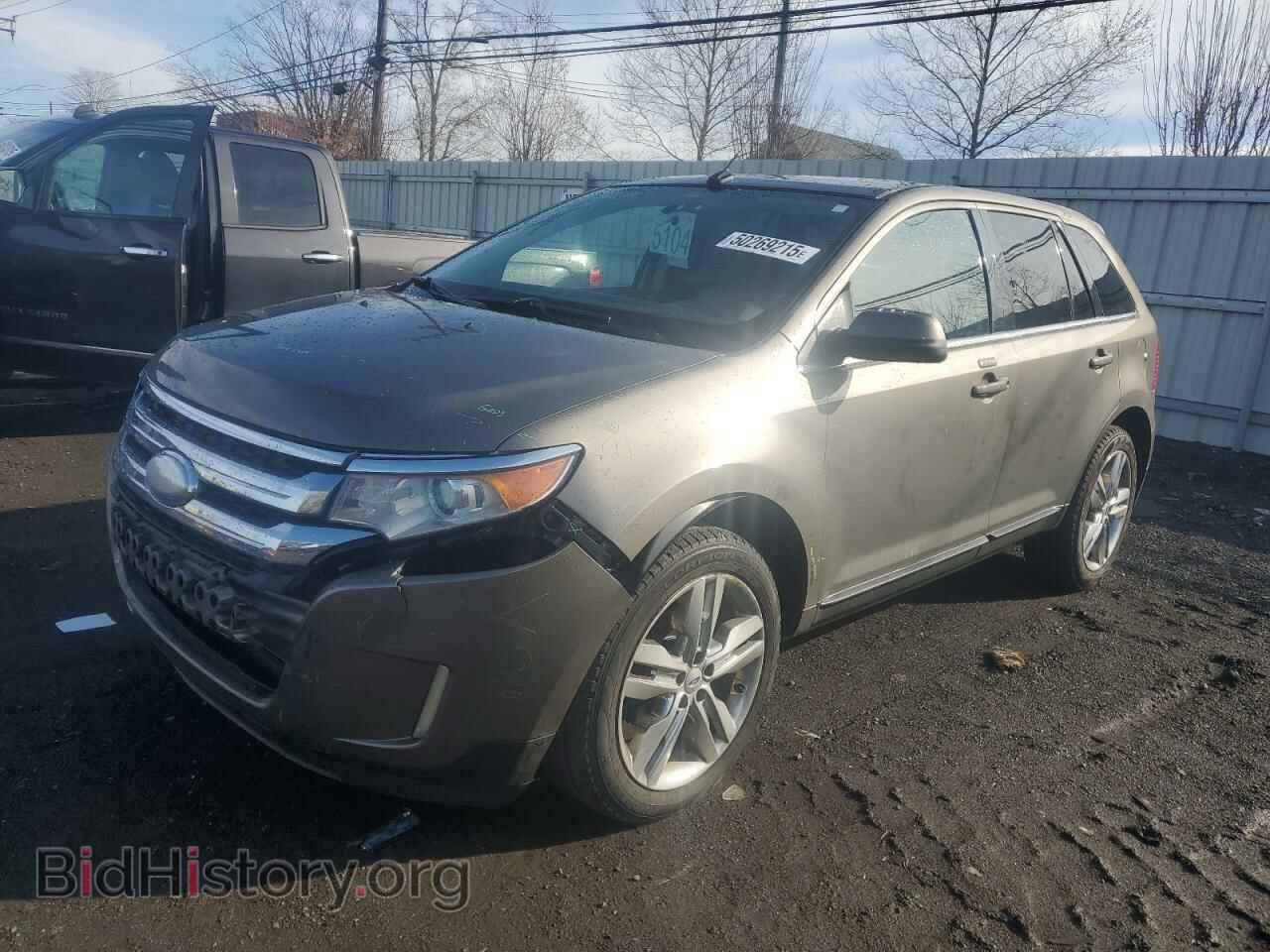 Фотография 2FMDK4KC4DBB23701 - FORD EDGE 2013