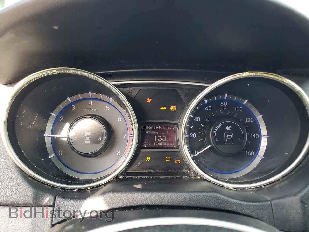 2011 HYUNDAI SONATA - VIN: 5NPEC4ACXBH287771 - Фото 9