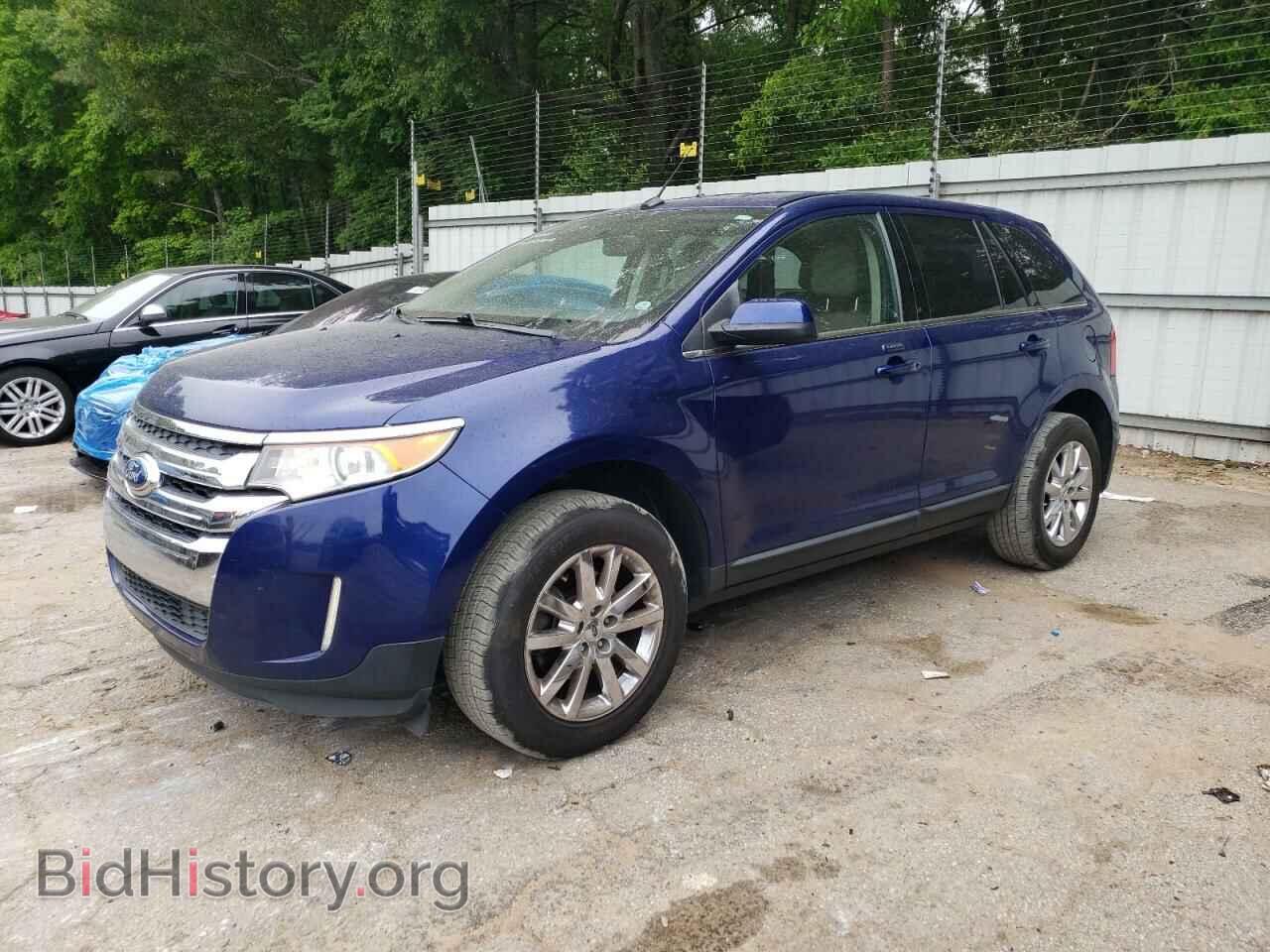 Фотография 2FMDK3KC0EBA38267 - FORD EDGE 2014